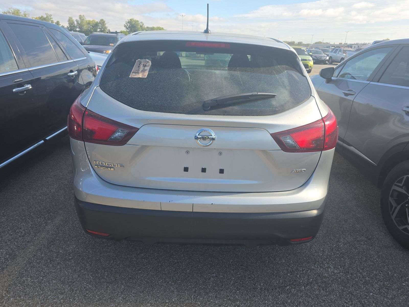 2019 Nissan Rogue Sport S AWD