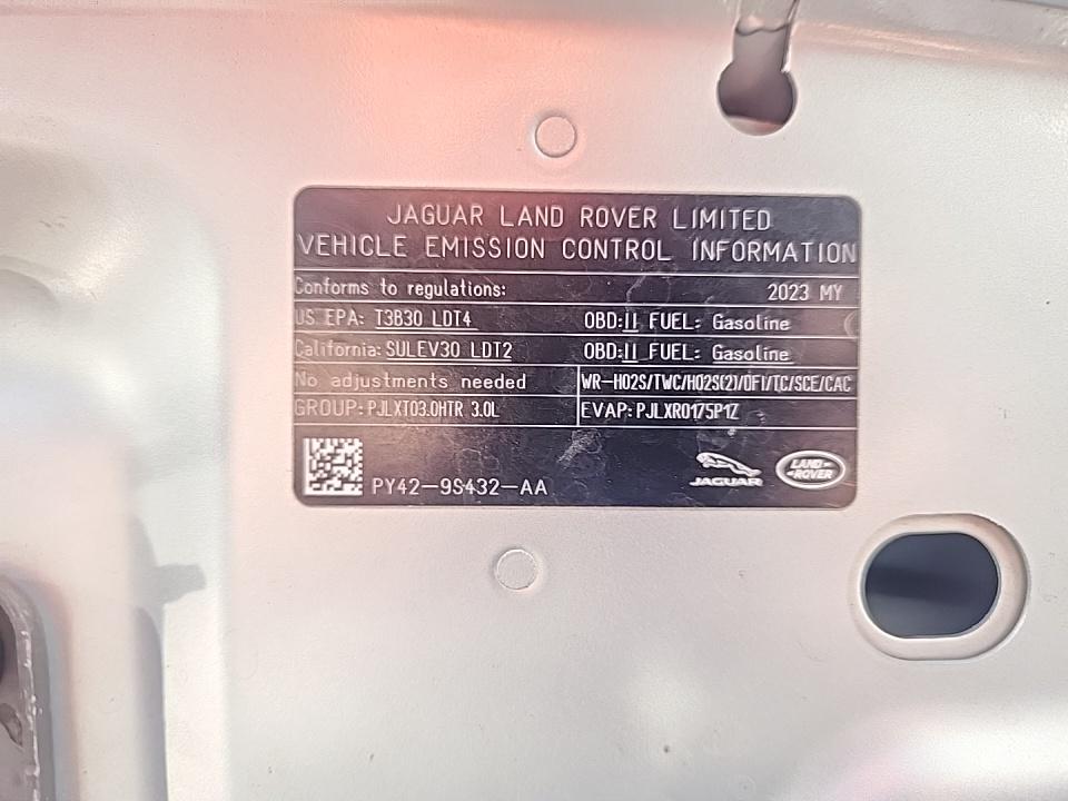 2023 Land Rover Discovery Metropolitan Edition AWD