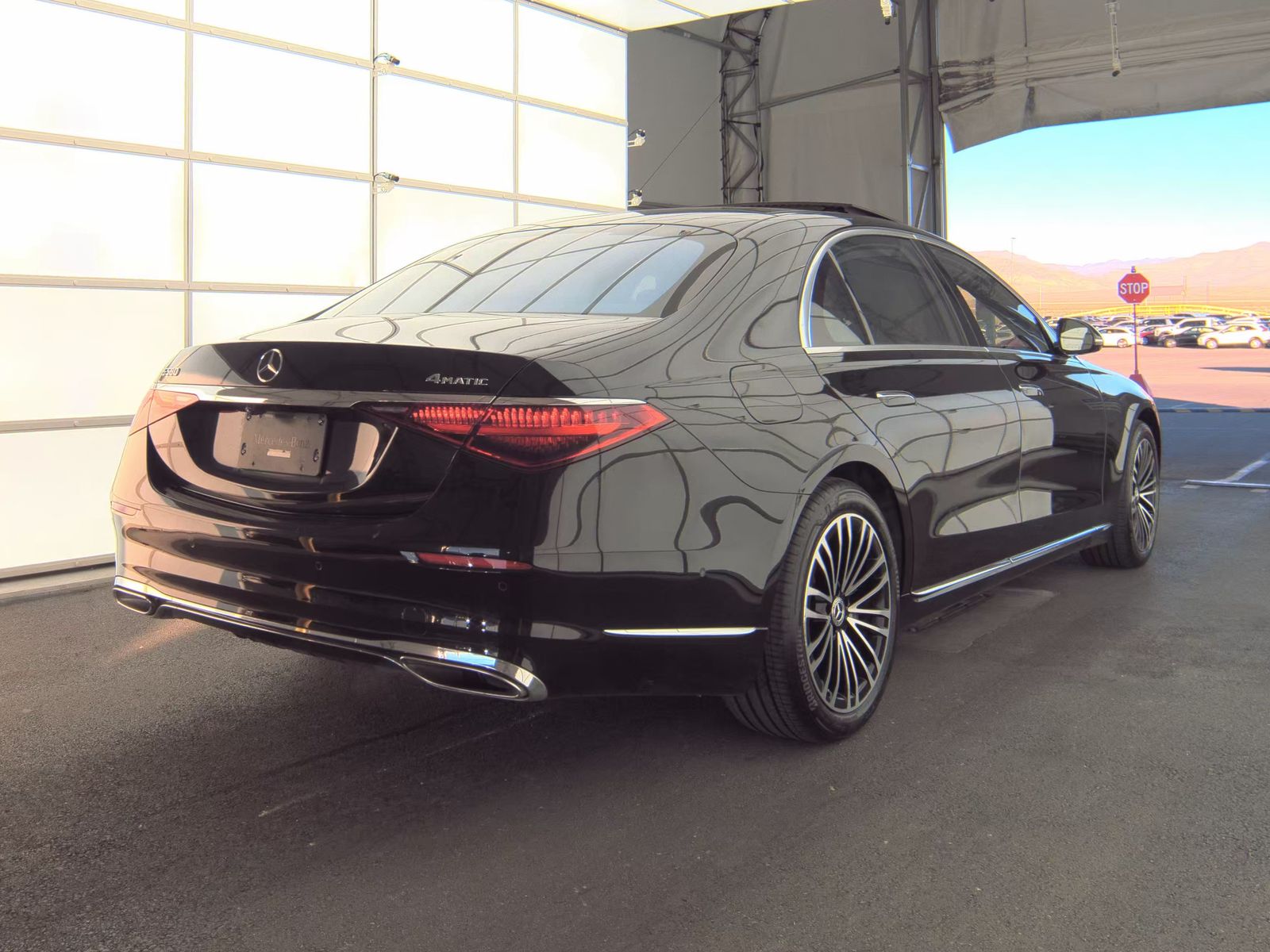 2022 Mercedes-Benz S-Class S 580 AWD