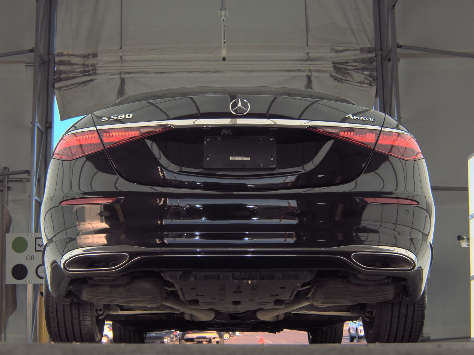 2022 Mercedes-Benz S-Class S 580 AWD