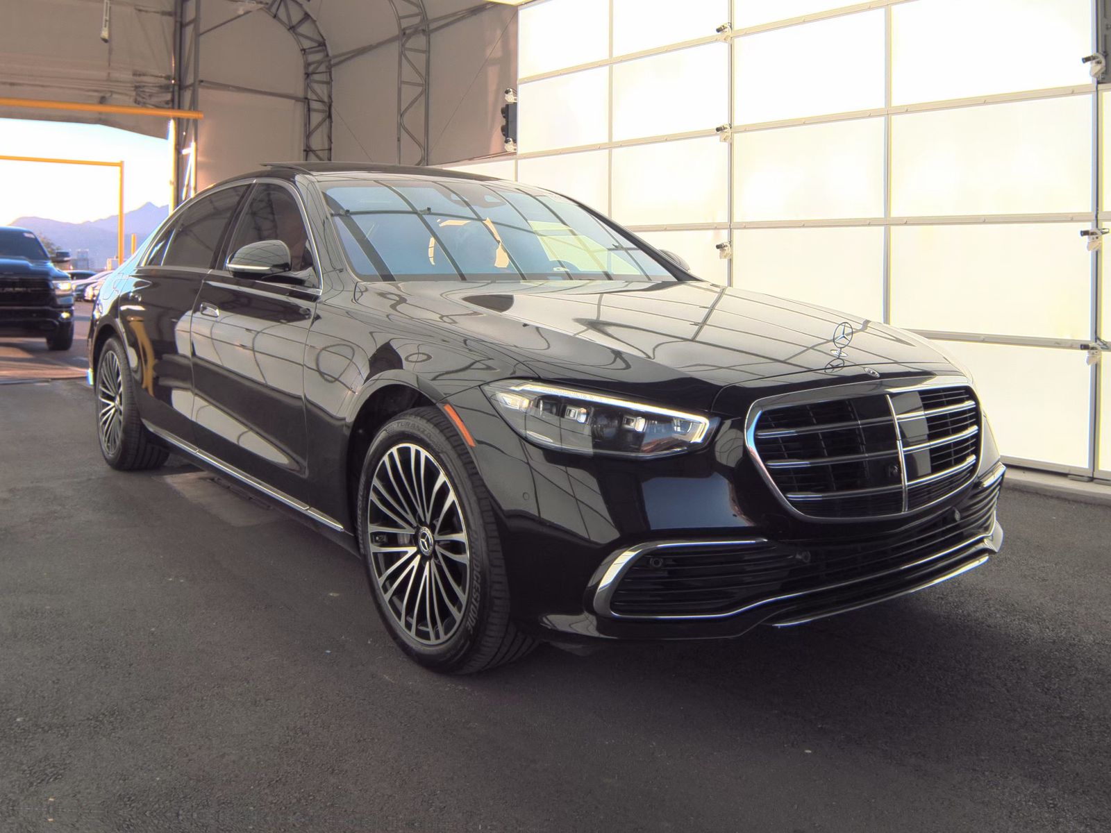 2022 Mercedes-Benz S-Class S 580 AWD