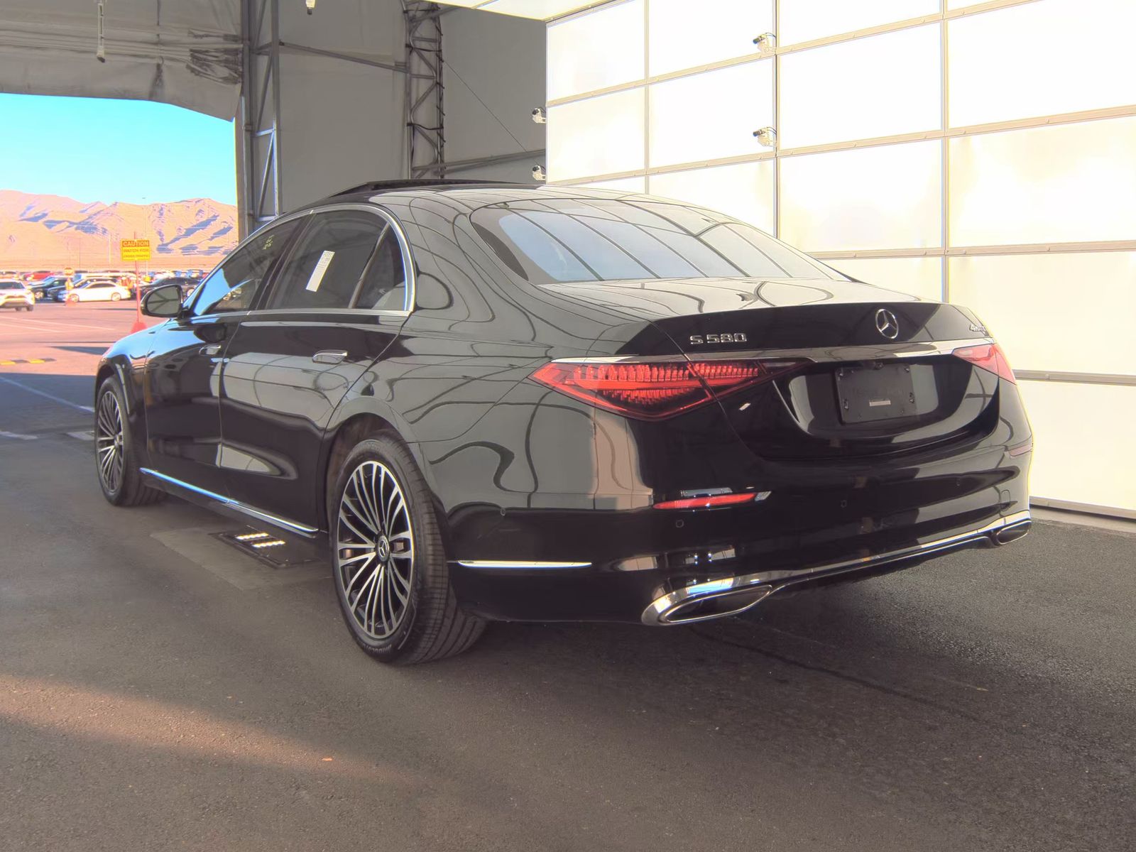 2022 Mercedes-Benz S-Class S 580 AWD