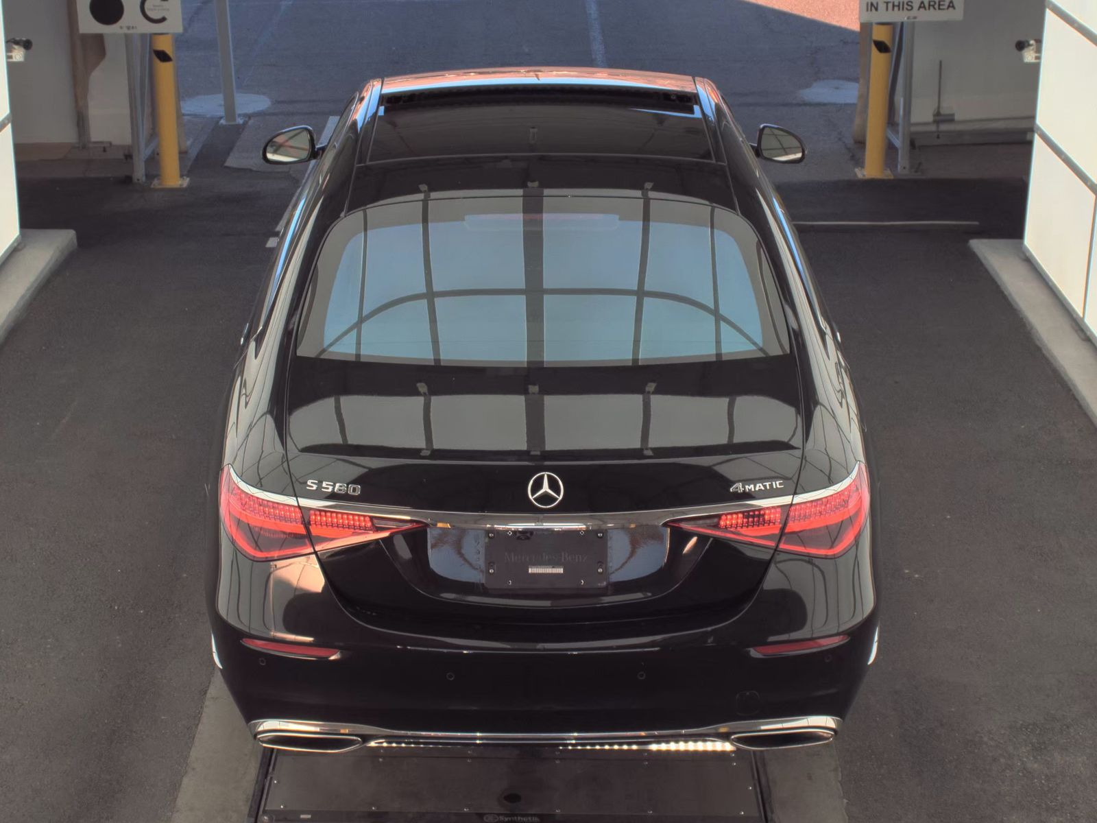 2022 Mercedes-Benz S-Class S 580 AWD