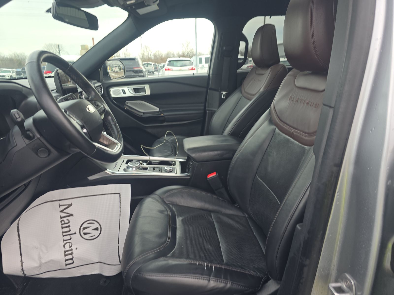 2022 Ford Explorer Platinum AWD