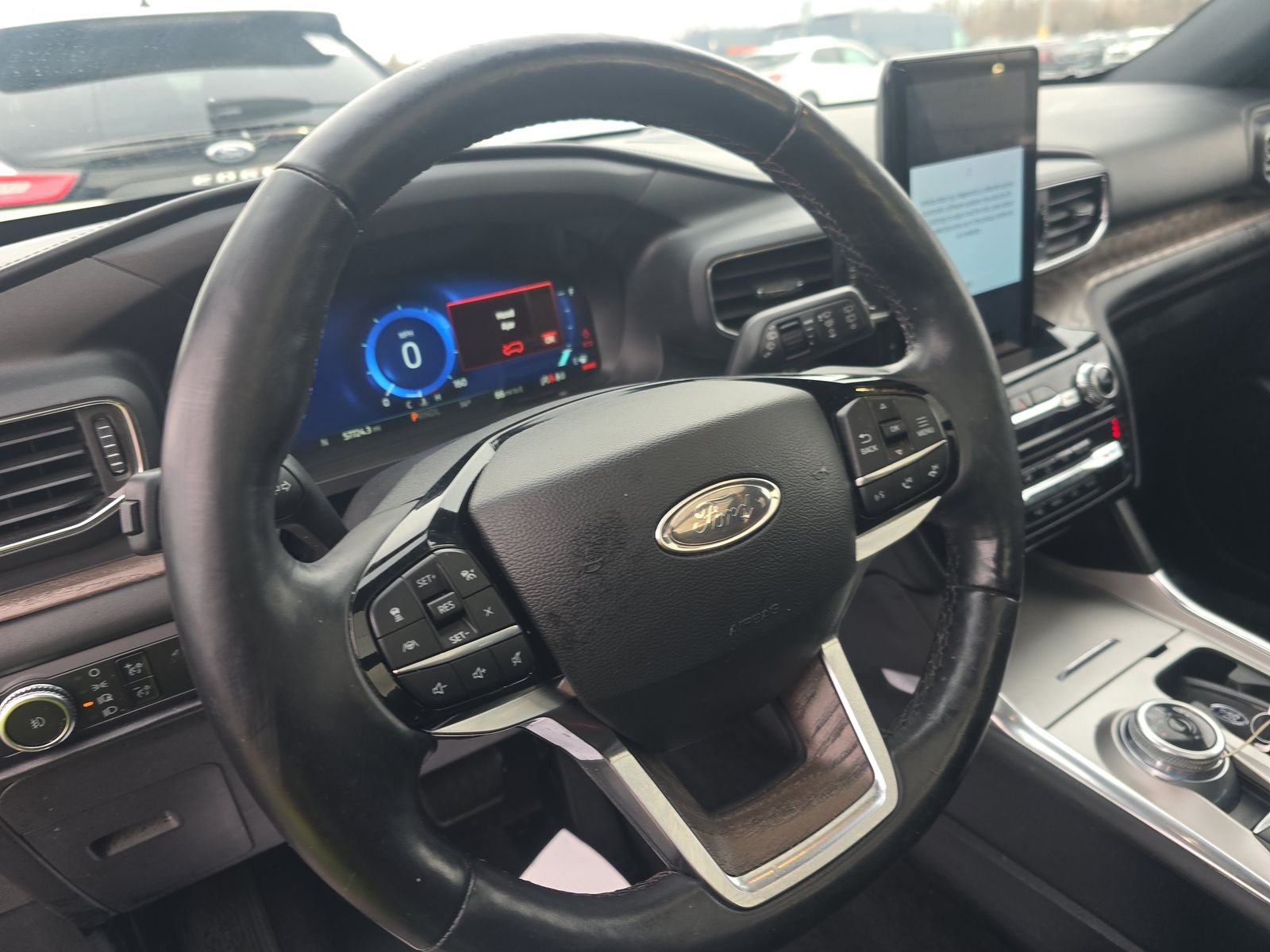 2022 Ford Explorer Platinum AWD