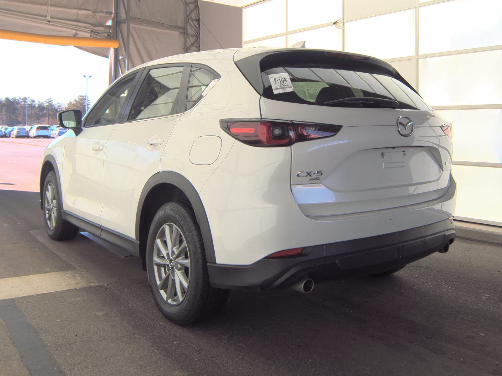 2023 MAZDA CX-5 2.5 S AWD