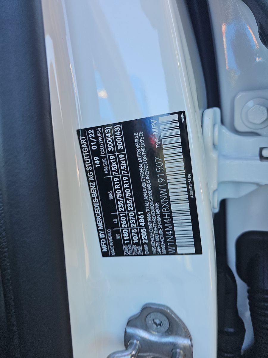 2022 Mercedes-Benz GLB GLB 250 AWD