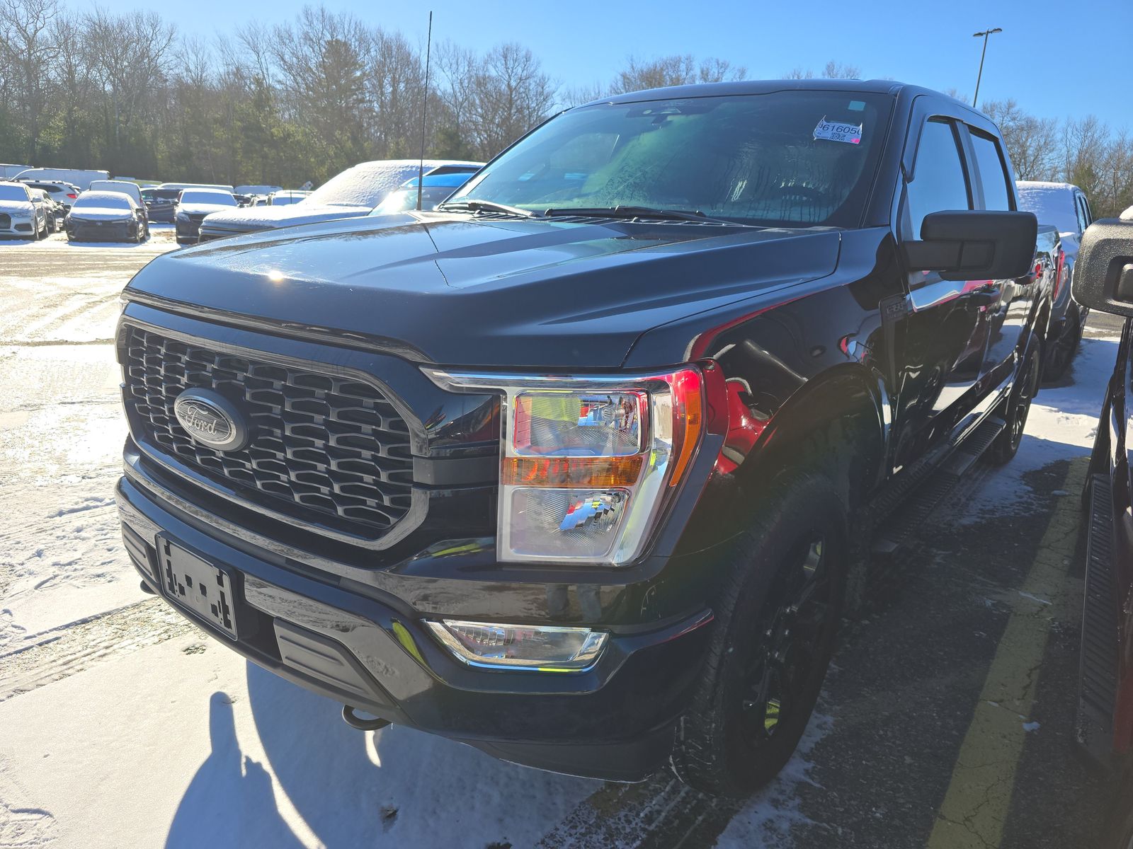 2022 Ford F-150 XL AWD