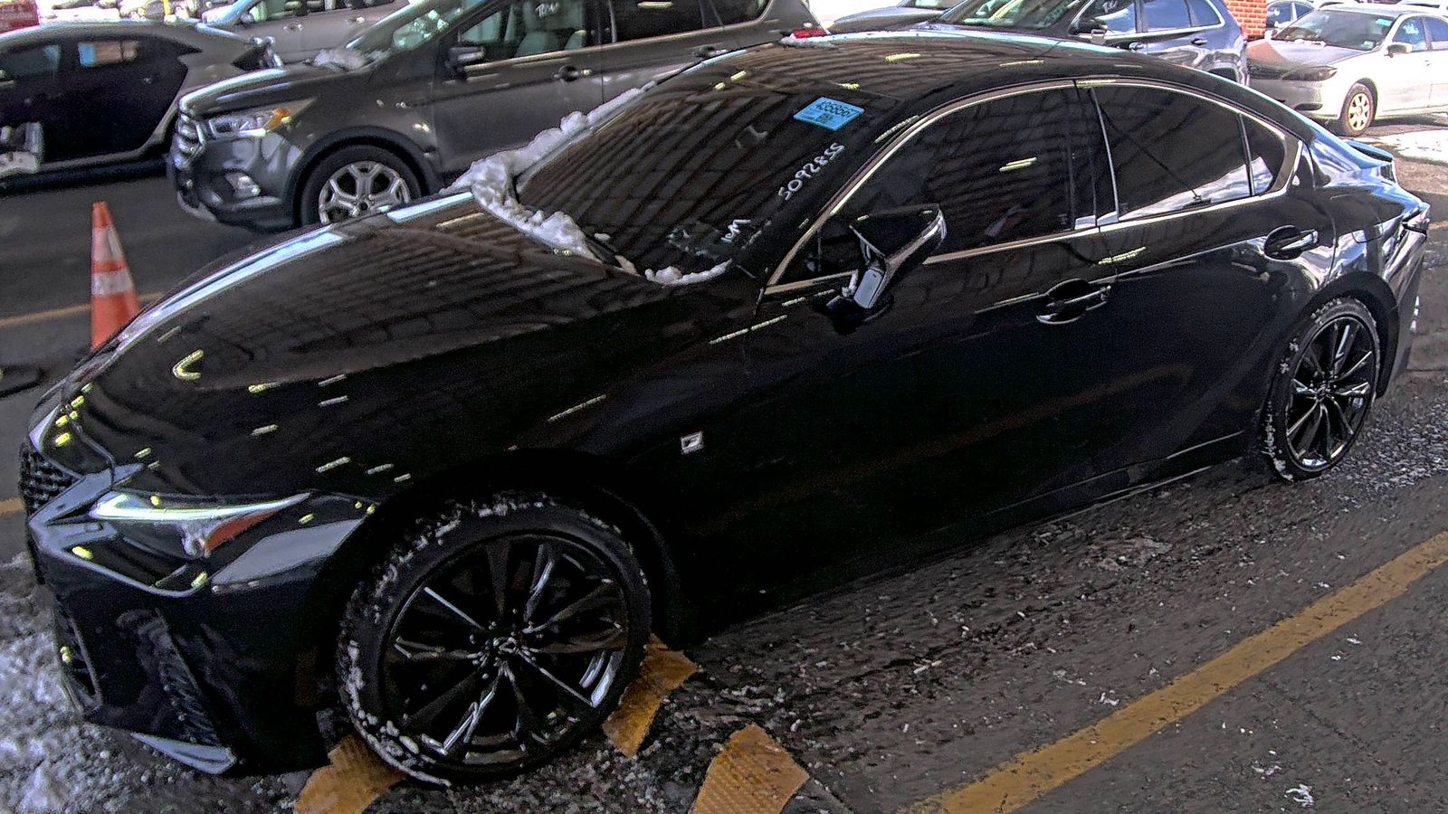 2024 Lexus IS IS 350 F SPORT AWD