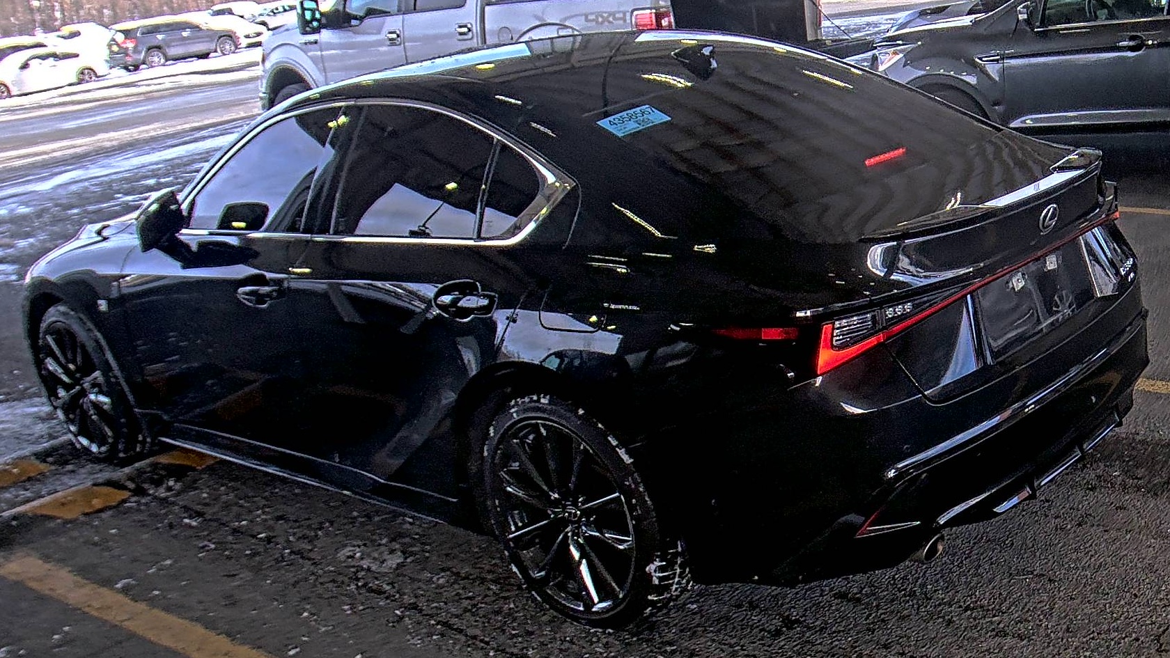 2024 Lexus IS IS 350 F SPORT AWD