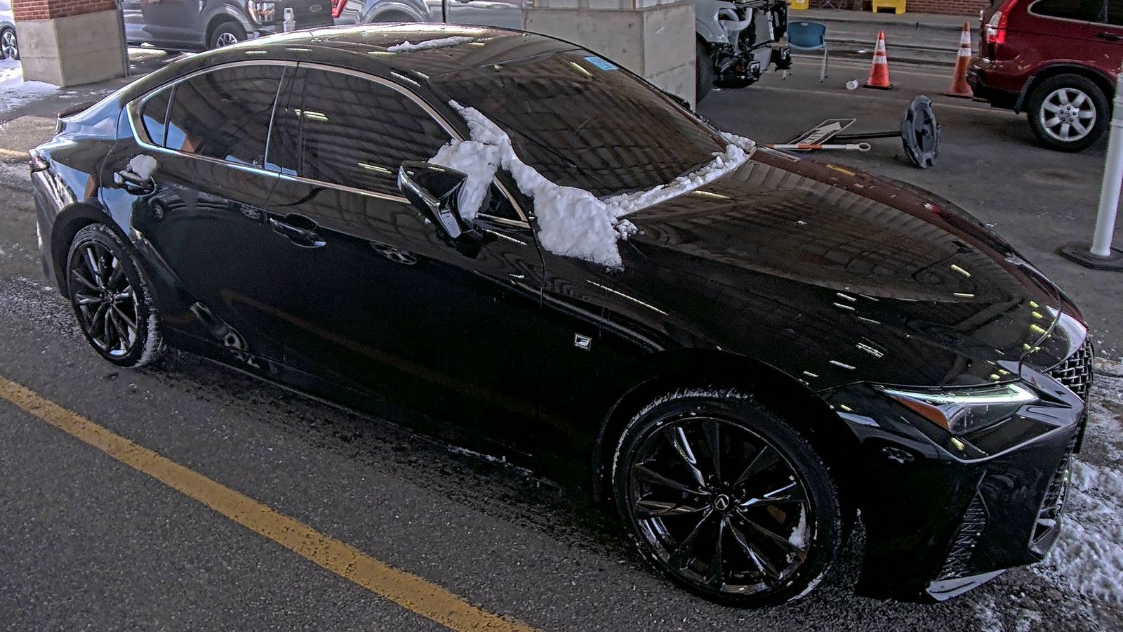 2024 Lexus IS IS 350 F SPORT AWD