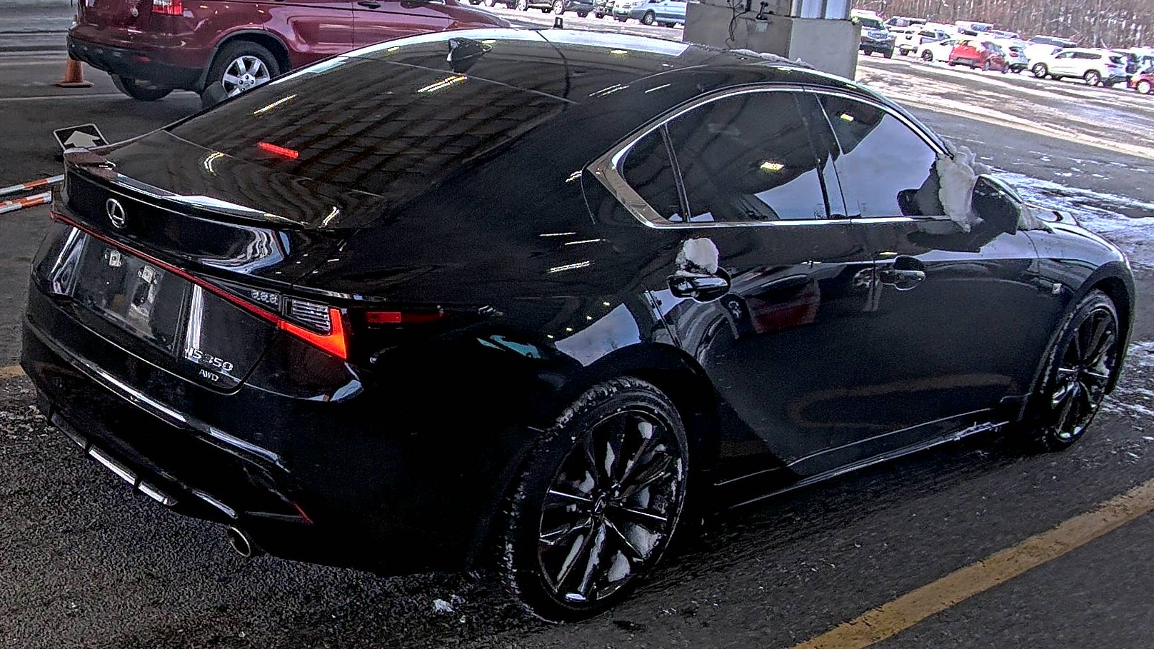 2024 Lexus IS IS 350 F SPORT AWD