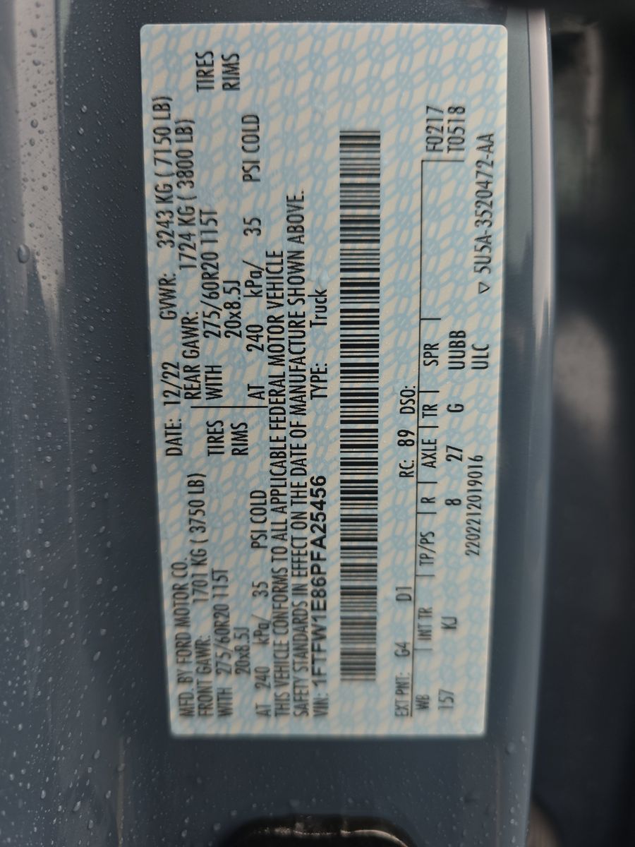 2023 Ford F-150 King Ranch AWD