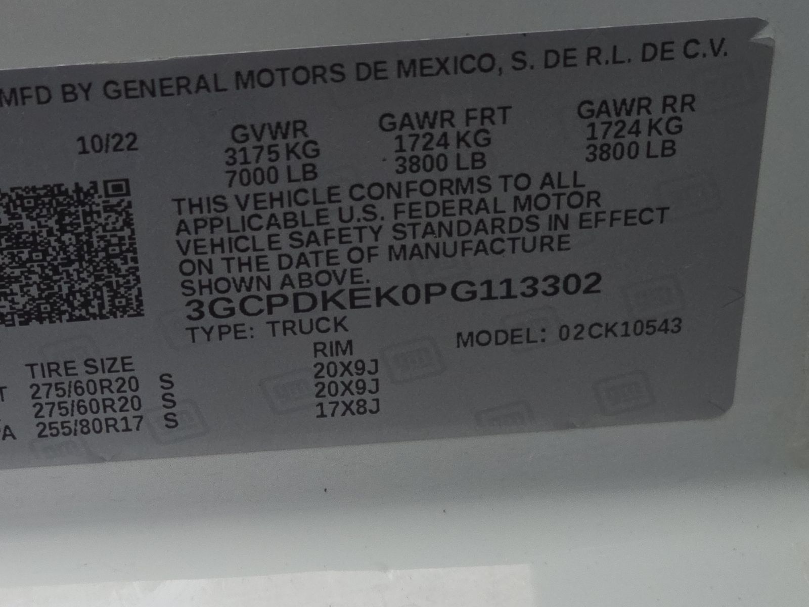 2023 Chevrolet Silverado 1500 LT AWD