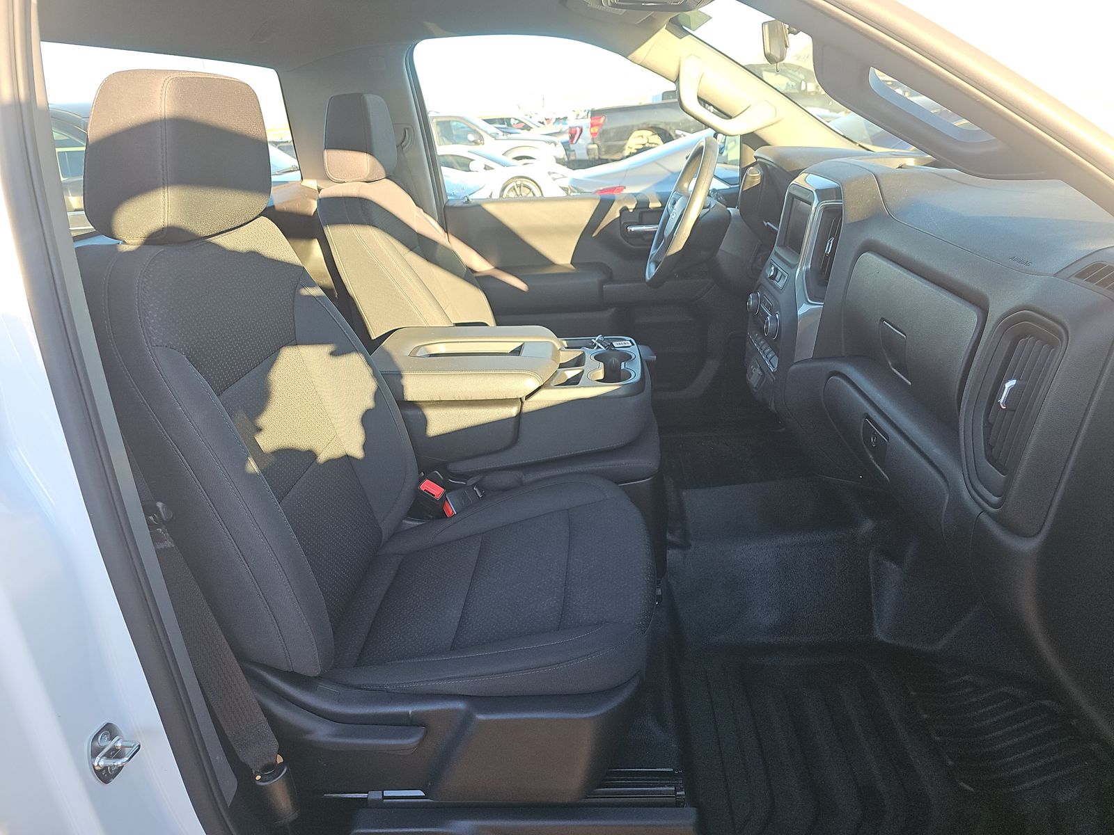 2024 Chevrolet Silverado 1500 Work Truck RWD