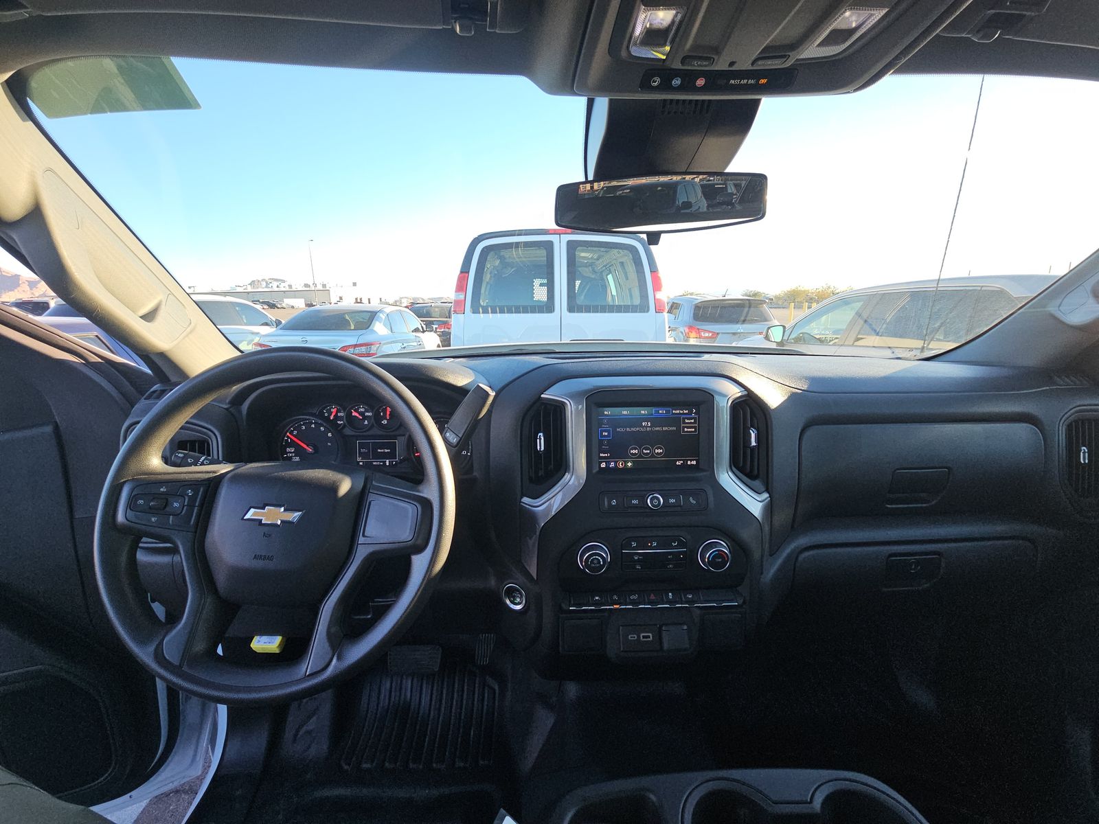 2024 Chevrolet Silverado 1500 Work Truck RWD