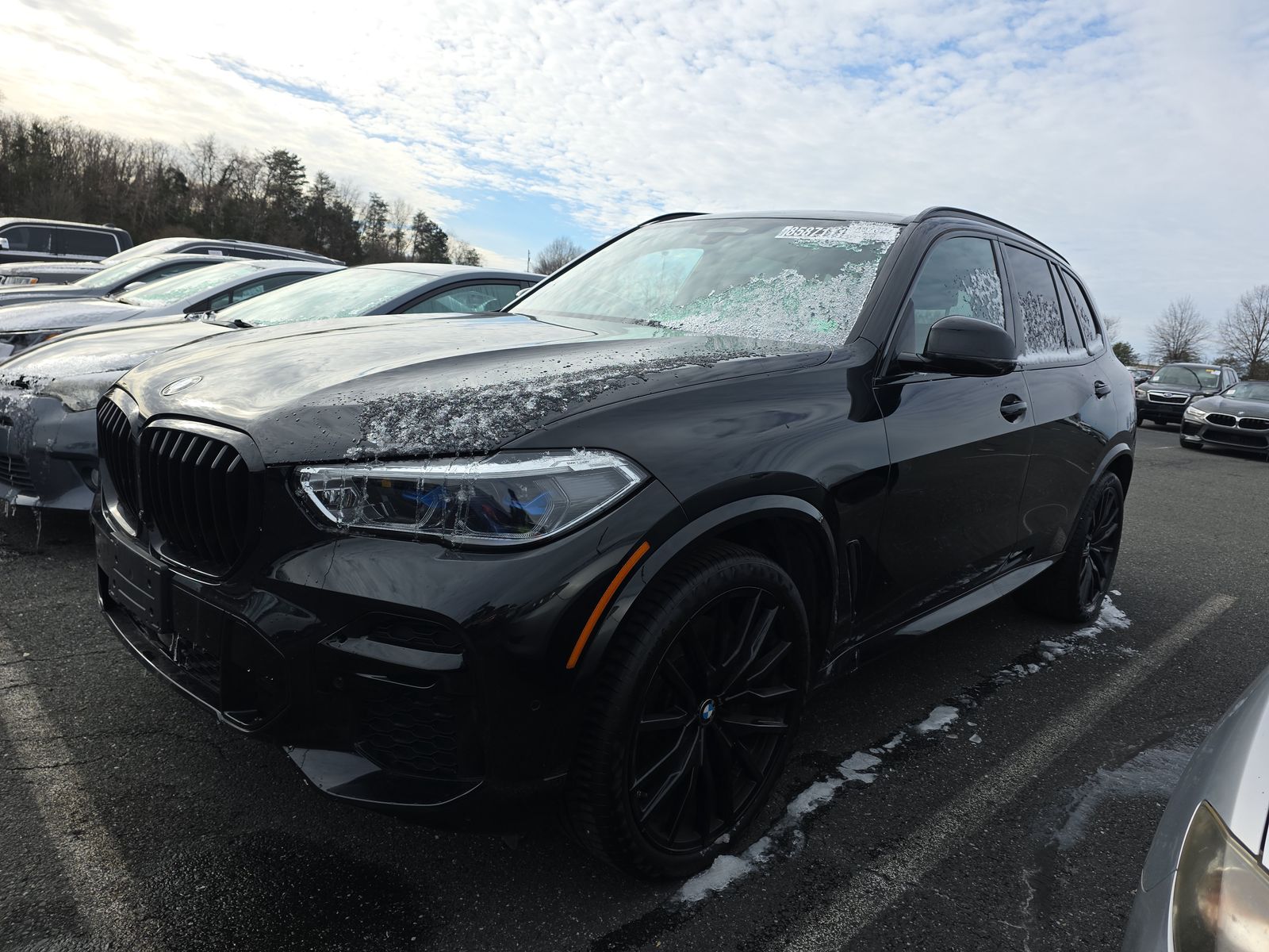 2022 BMW X5 M50i AWD