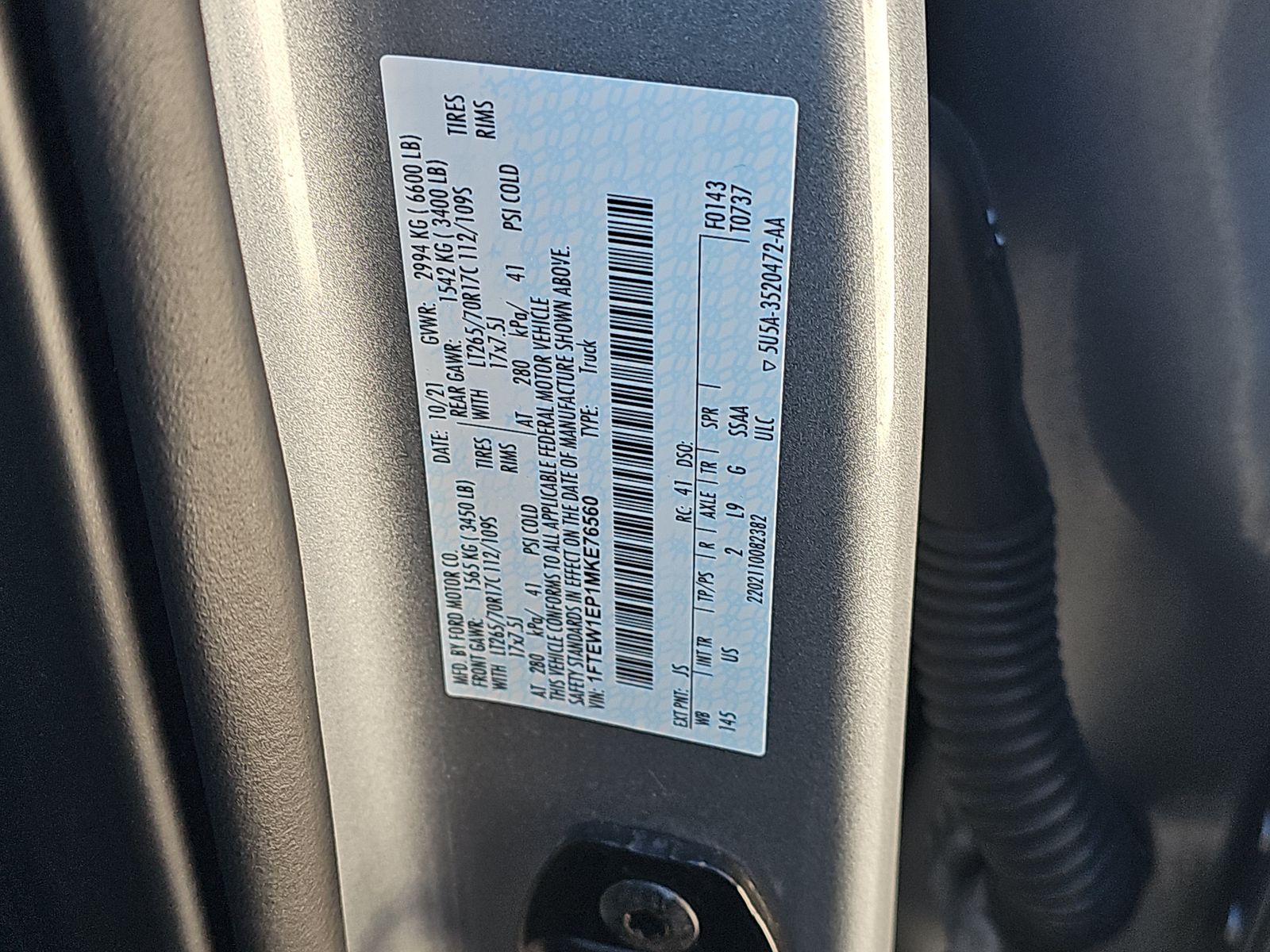 2021 Ford F-150 XLT AWD