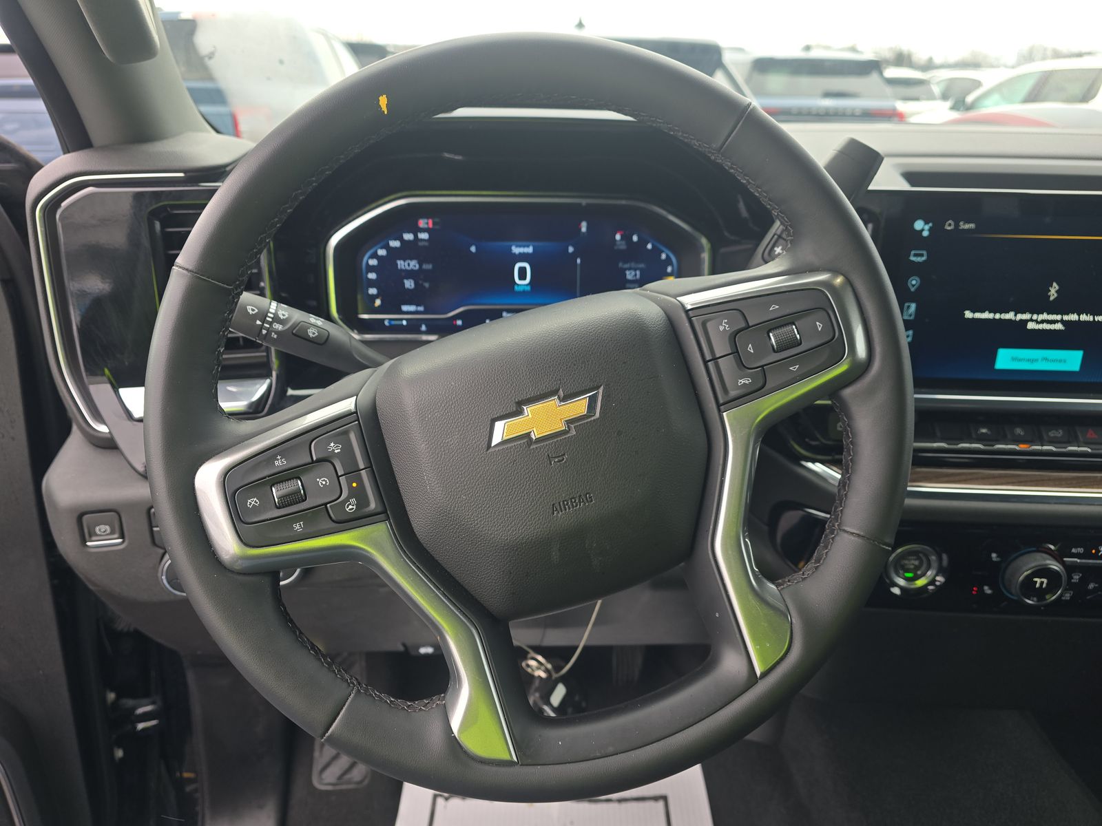 2024 Chevrolet Silverado 1500 LT AWD