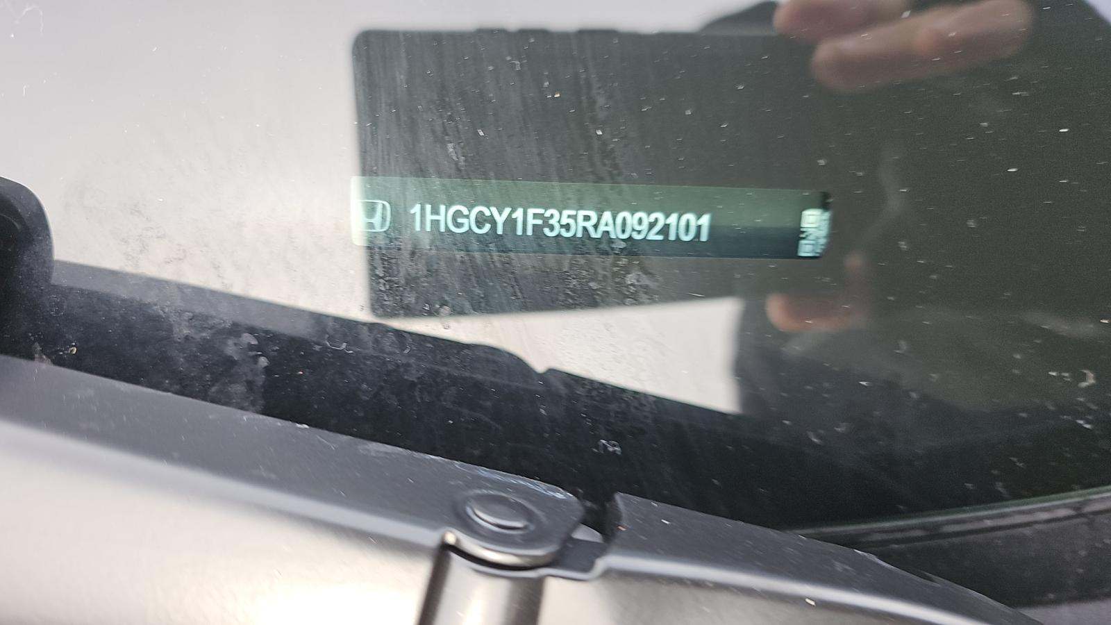 2024 Honda Accord EX FWD