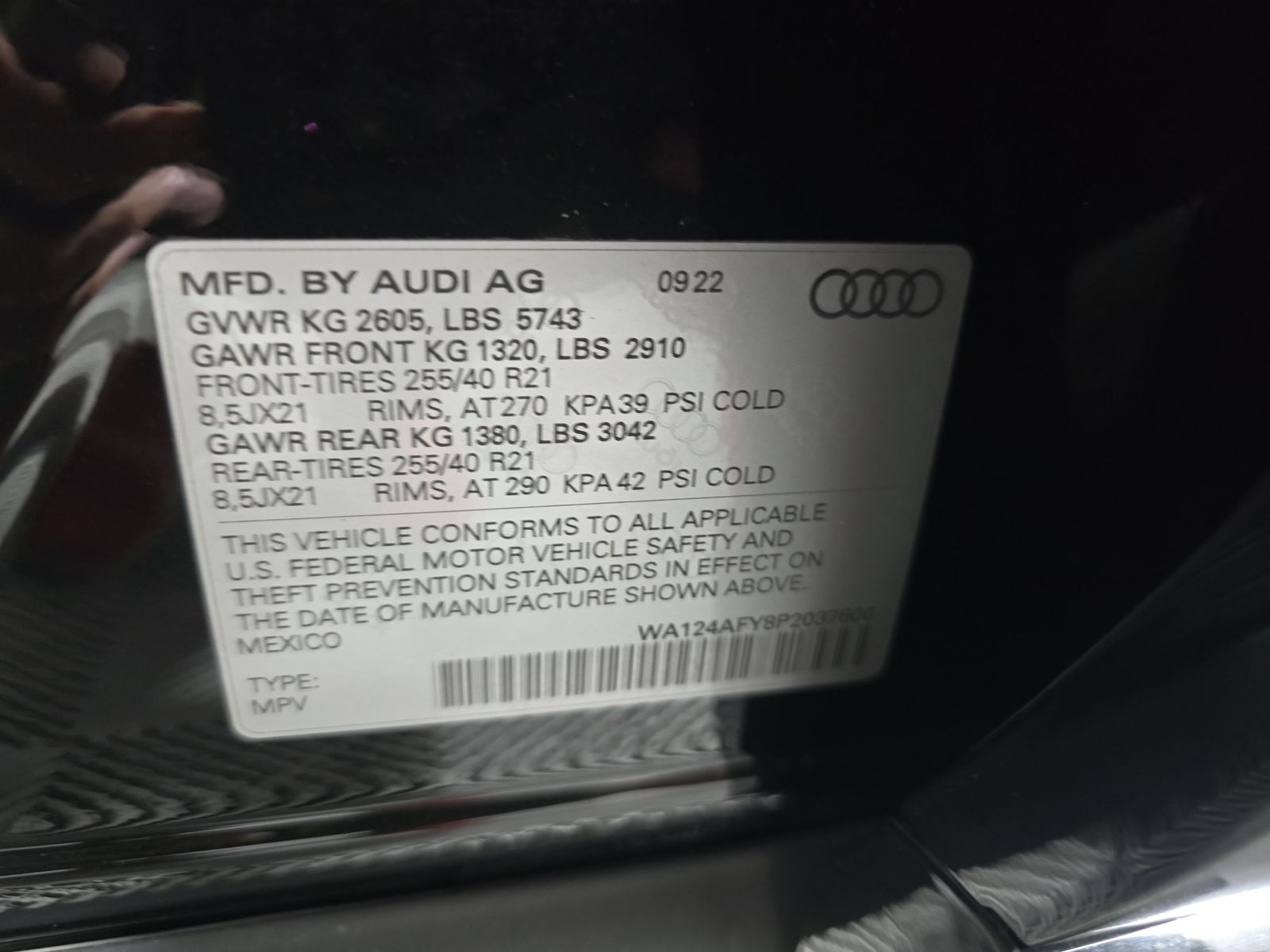 2023 Audi SQ5 Premium Plus AWD