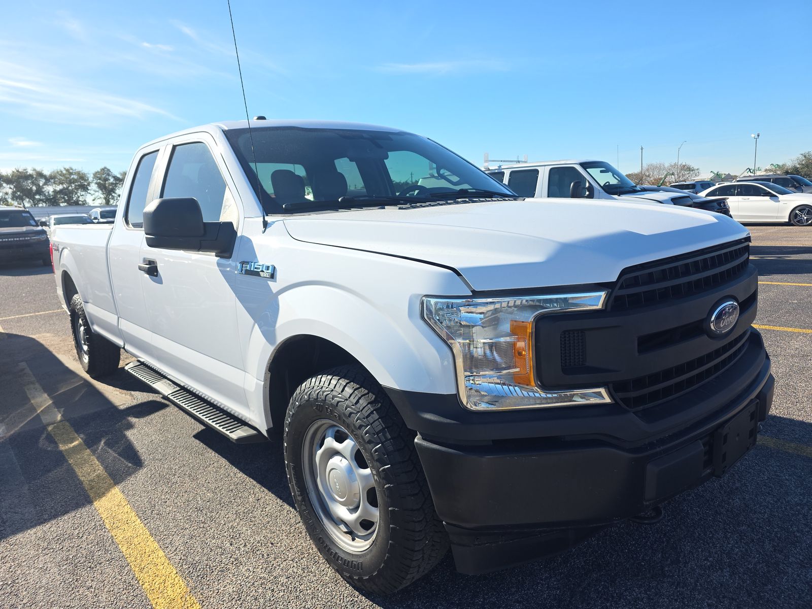 2019 Ford F-150 XL AWD