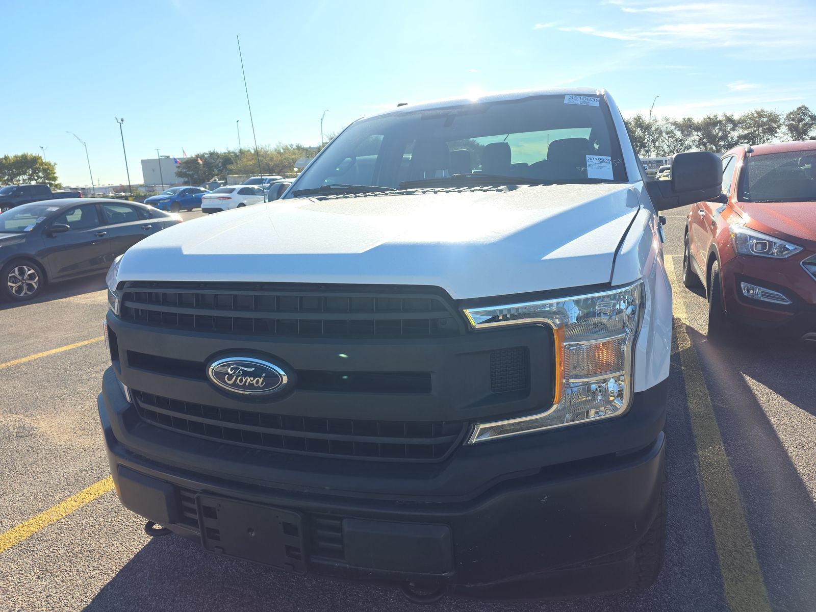 2019 Ford F-150 XL AWD