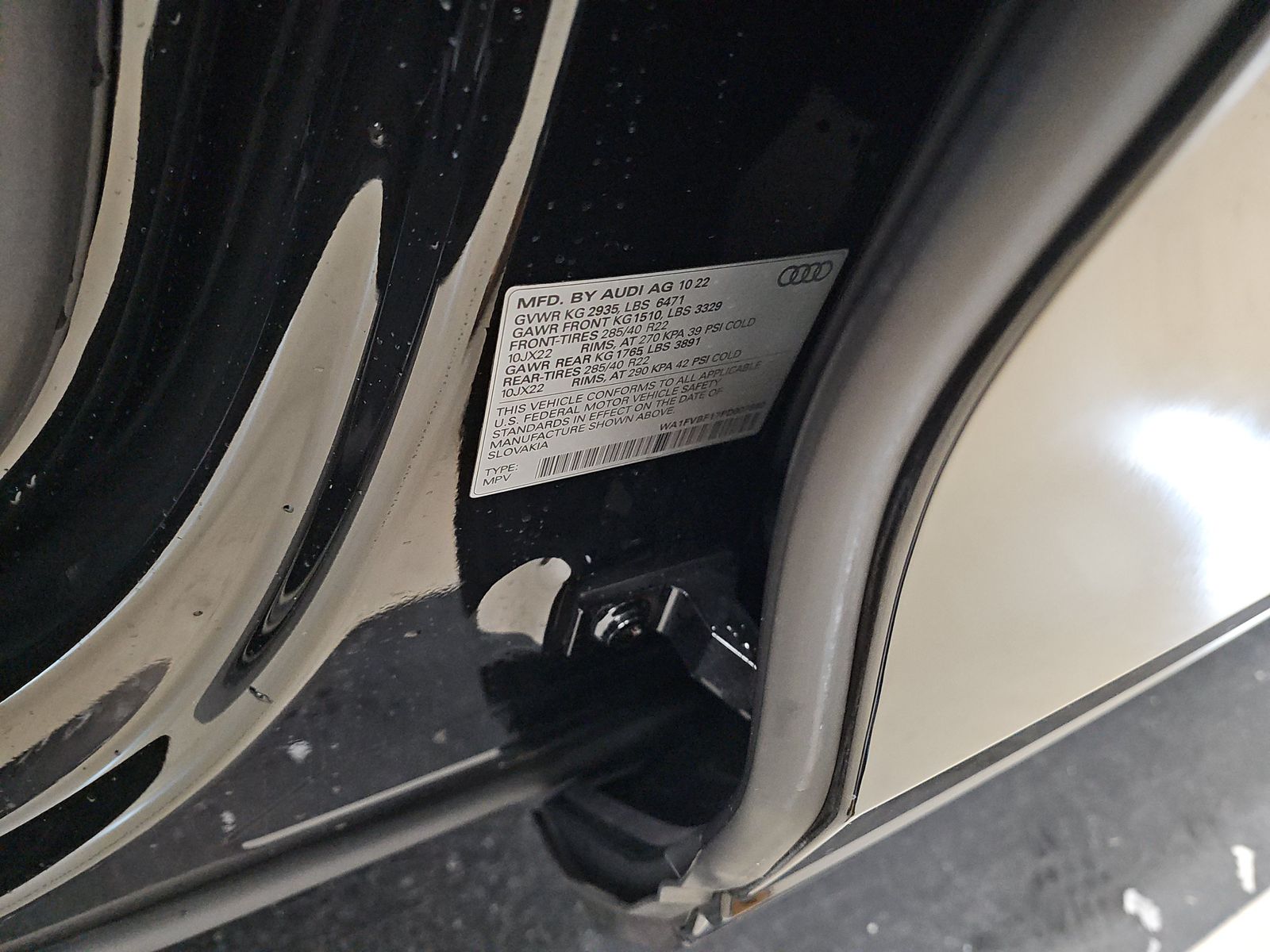 2023 Audi Q8 Prestige AWD