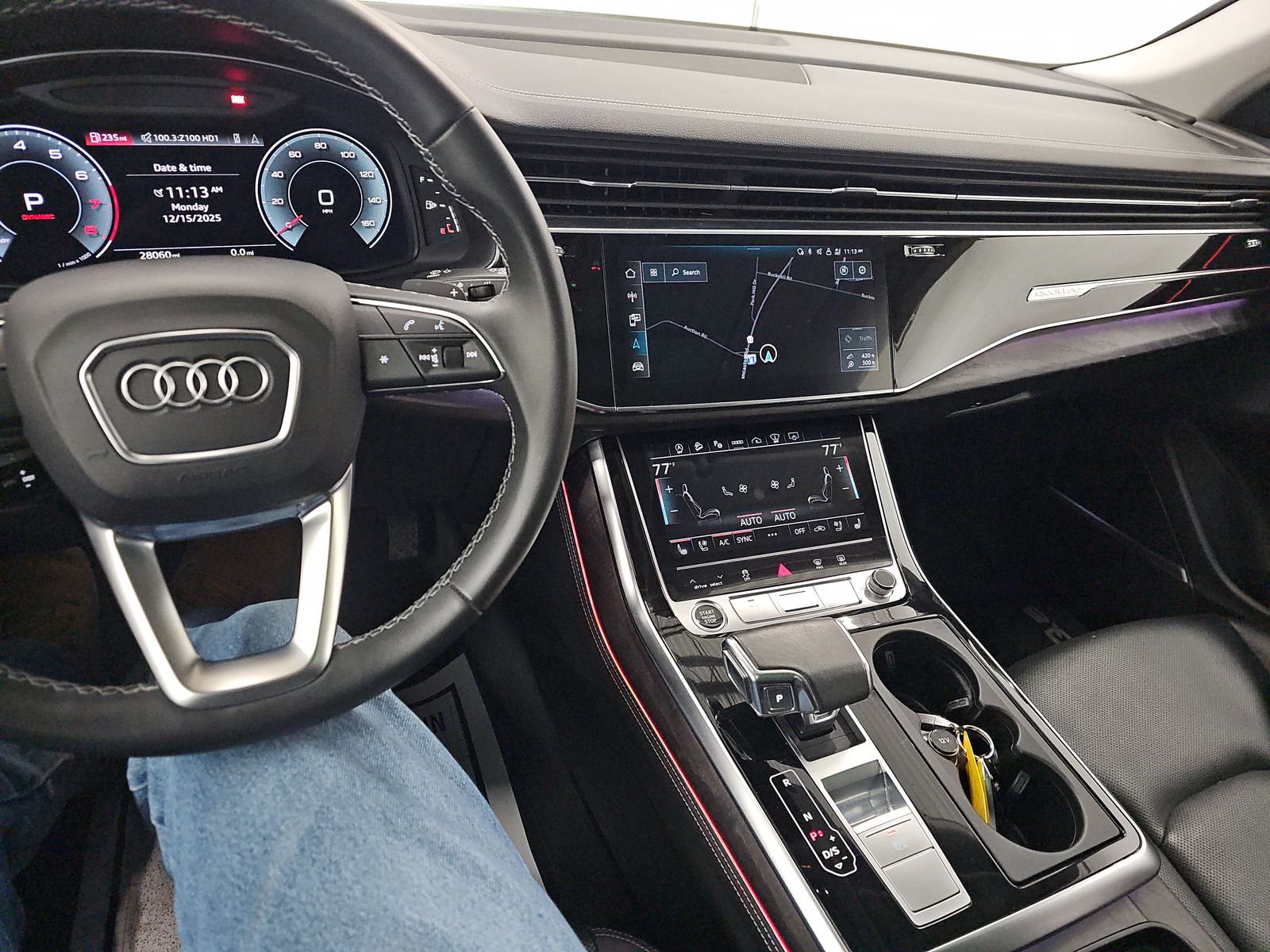 2023 Audi Q8 Prestige AWD