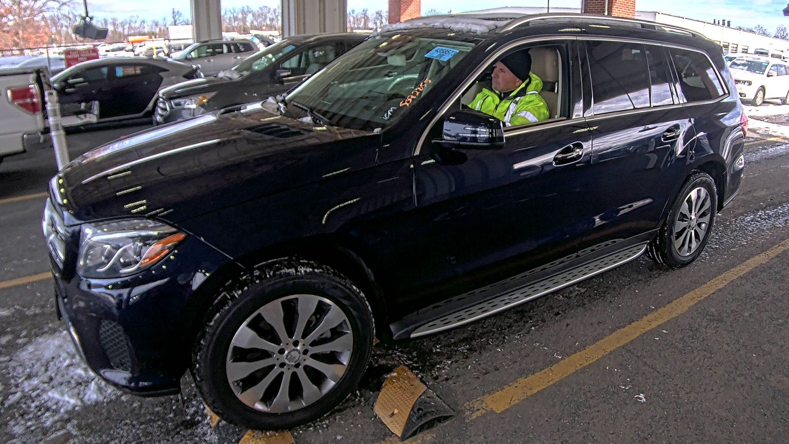 2017 Mercedes-Benz GLS GLS 450 AWD