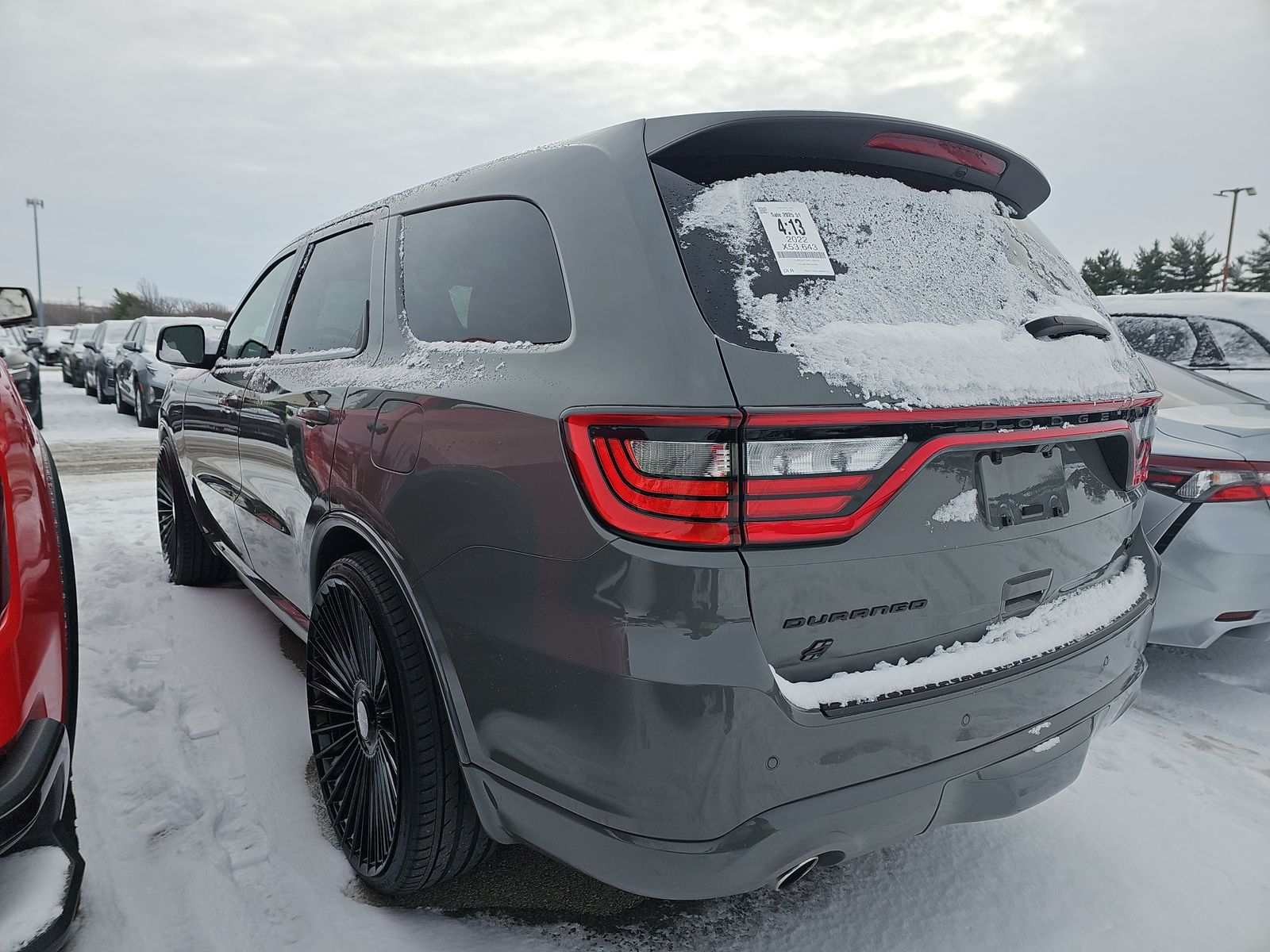 2022 Dodge Durango R/T Plus AWD
