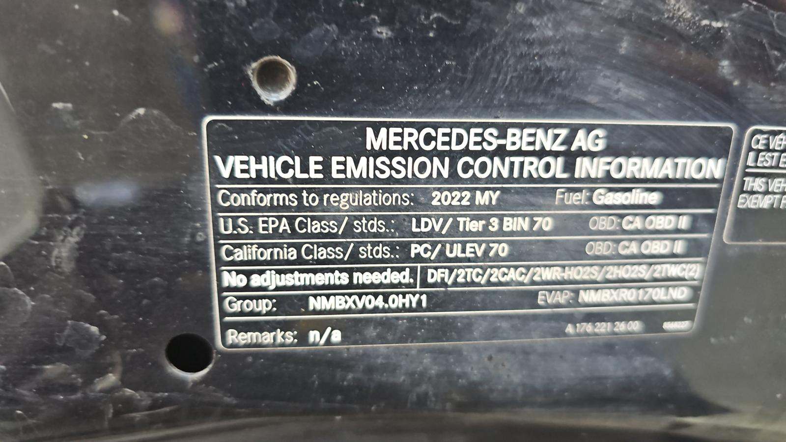 2022 Mercedes-Benz S-Class S 580 AWD