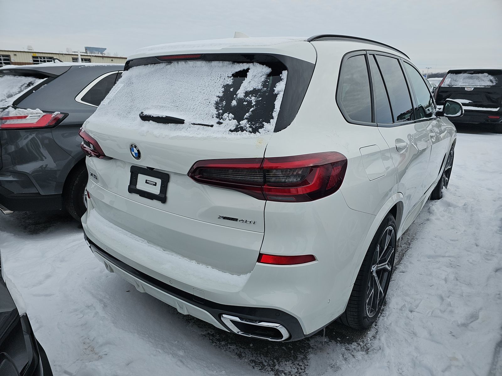 2022 BMW X5 xDrive40i AWD