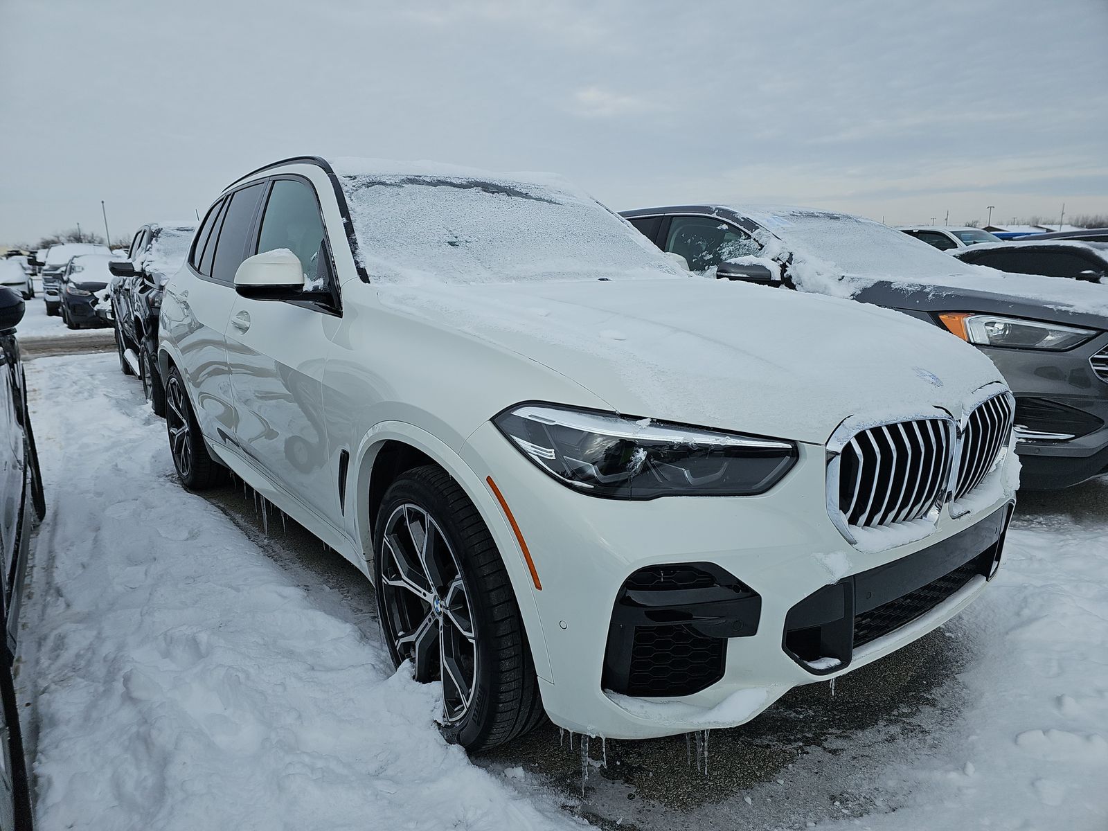 2022 BMW X5 xDrive40i AWD