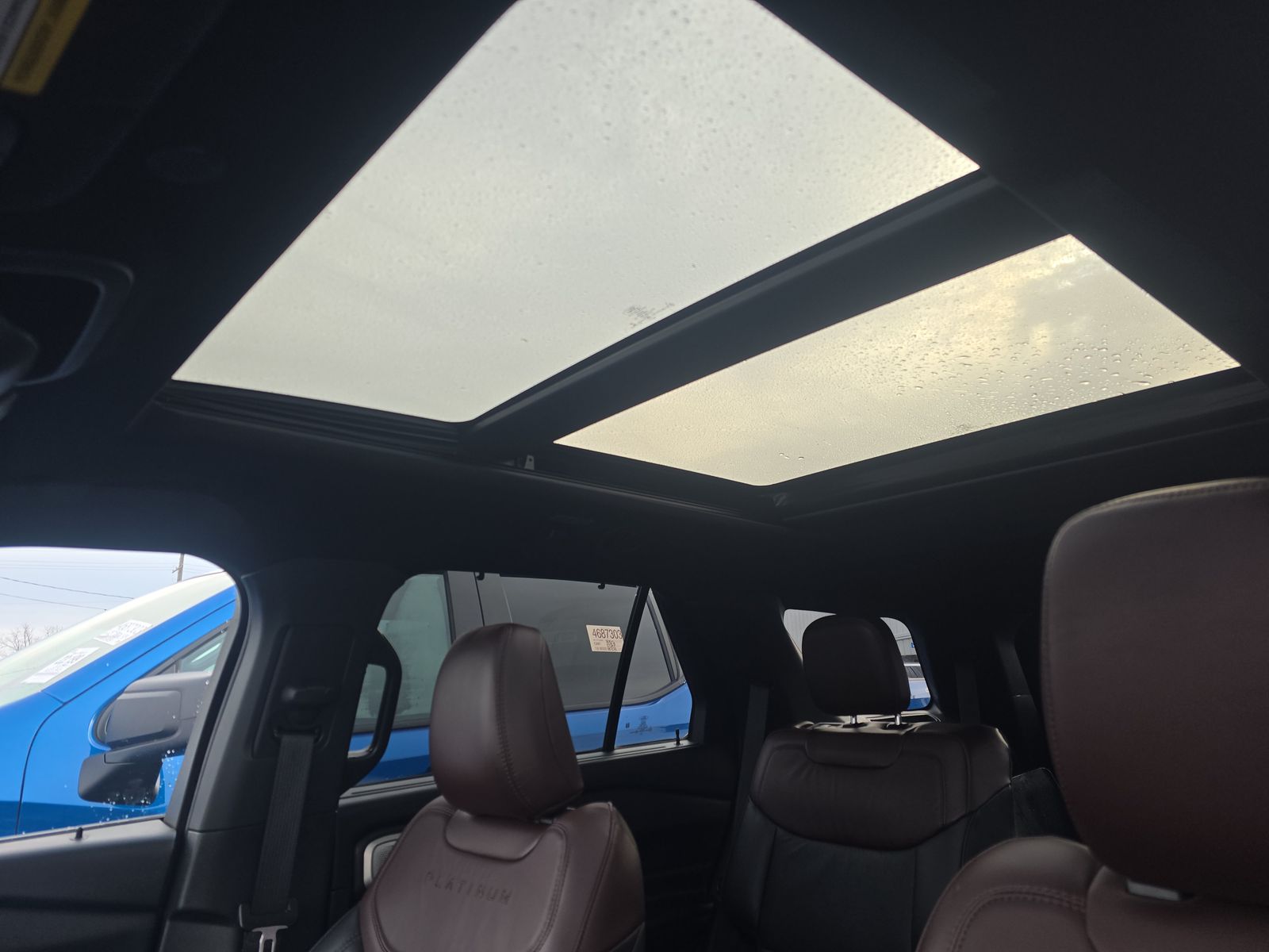 2023 Ford Explorer Platinum AWD