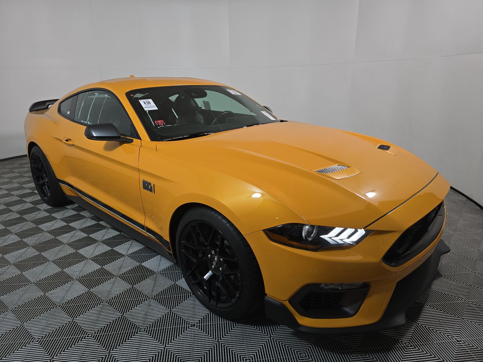 2022 Ford Mustang Mach 1 RWD