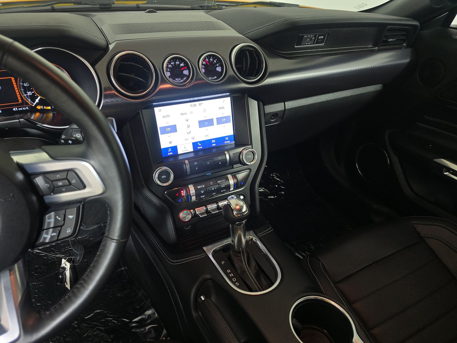 2022 Ford Mustang Mach 1 RWD