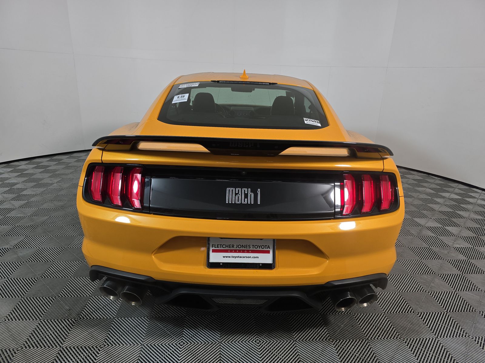 2022 Ford Mustang Mach 1 RWD