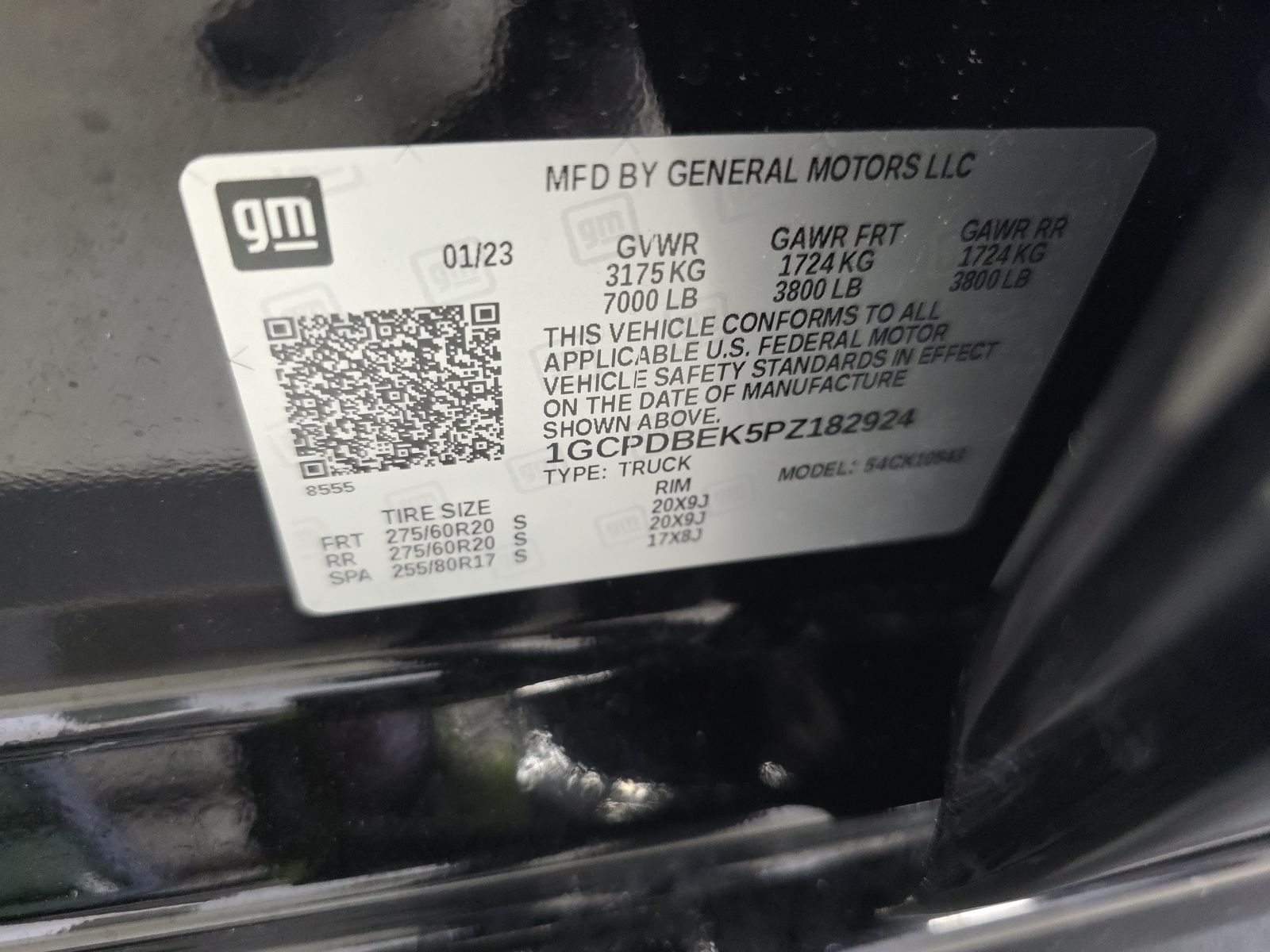 2023 Chevrolet Silverado 1500 Custom AWD