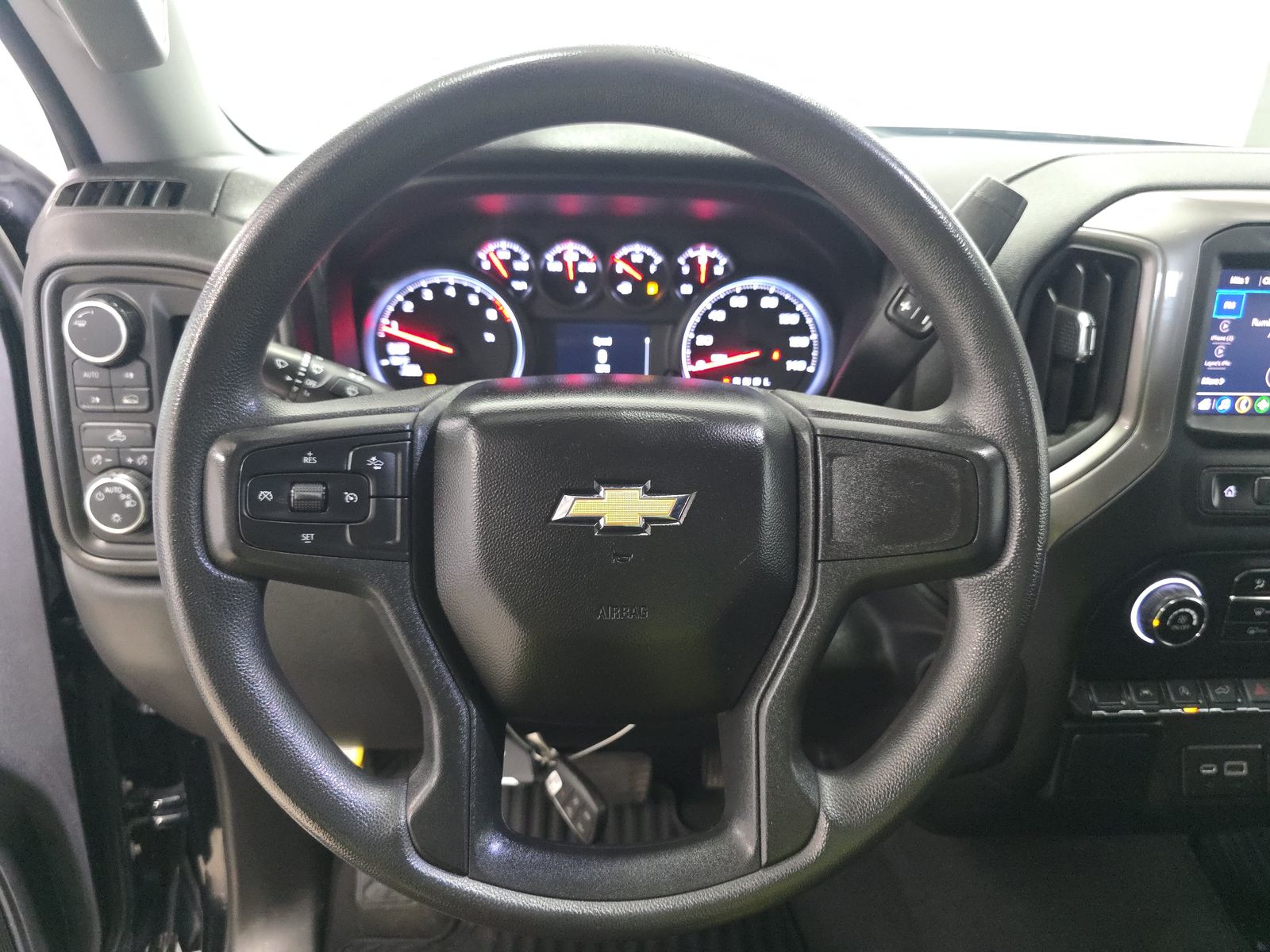 2023 Chevrolet Silverado 1500 Custom AWD