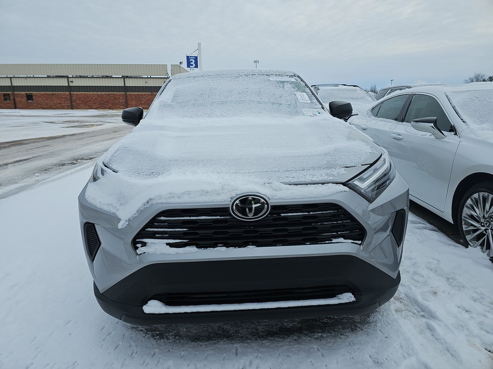 2023 Toyota RAV4 LE FWD