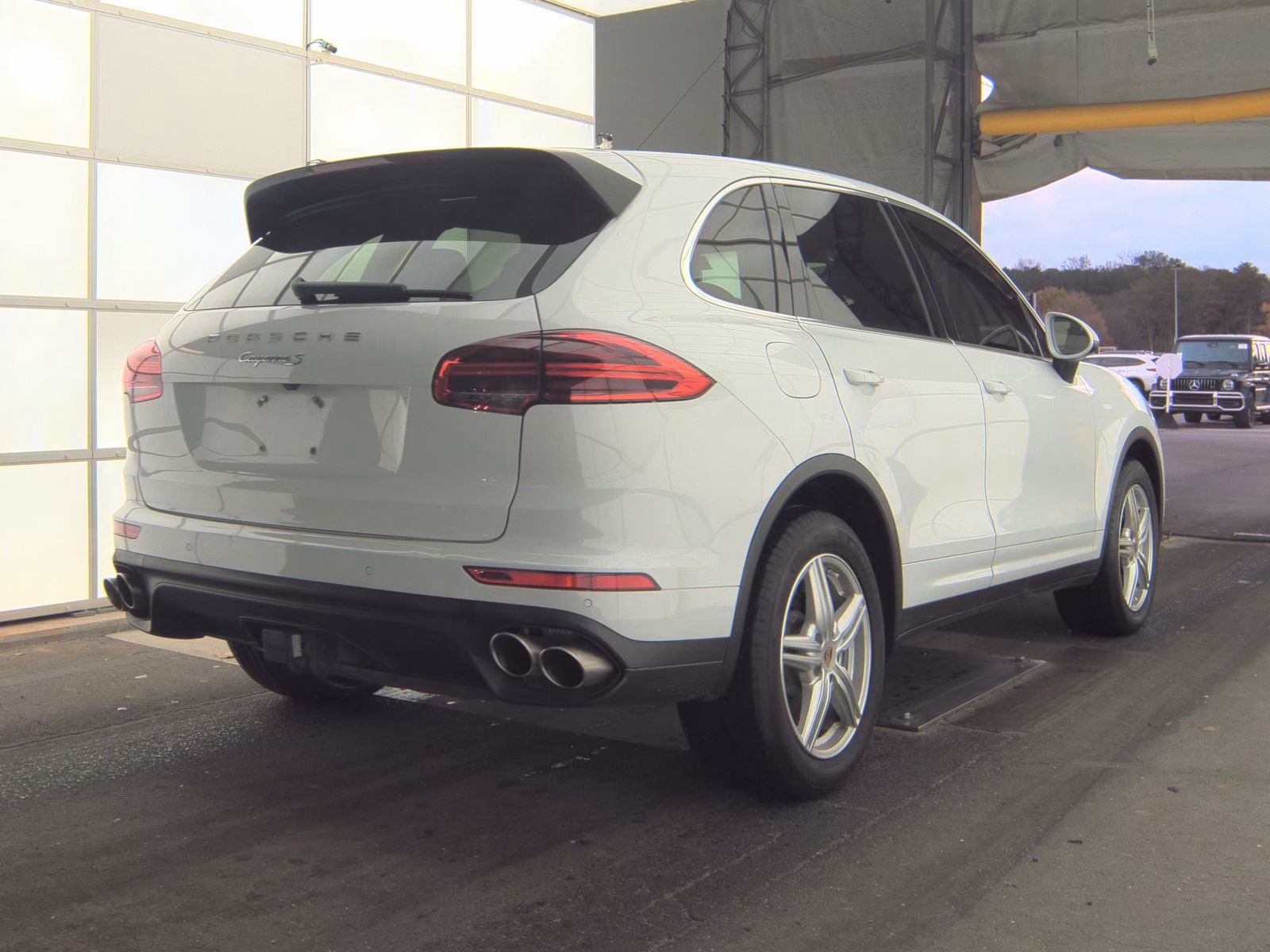 2015 Porsche Cayenne S AWD