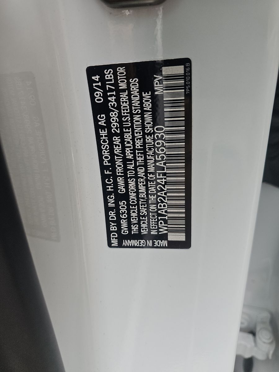 2015 Porsche Cayenne S AWD