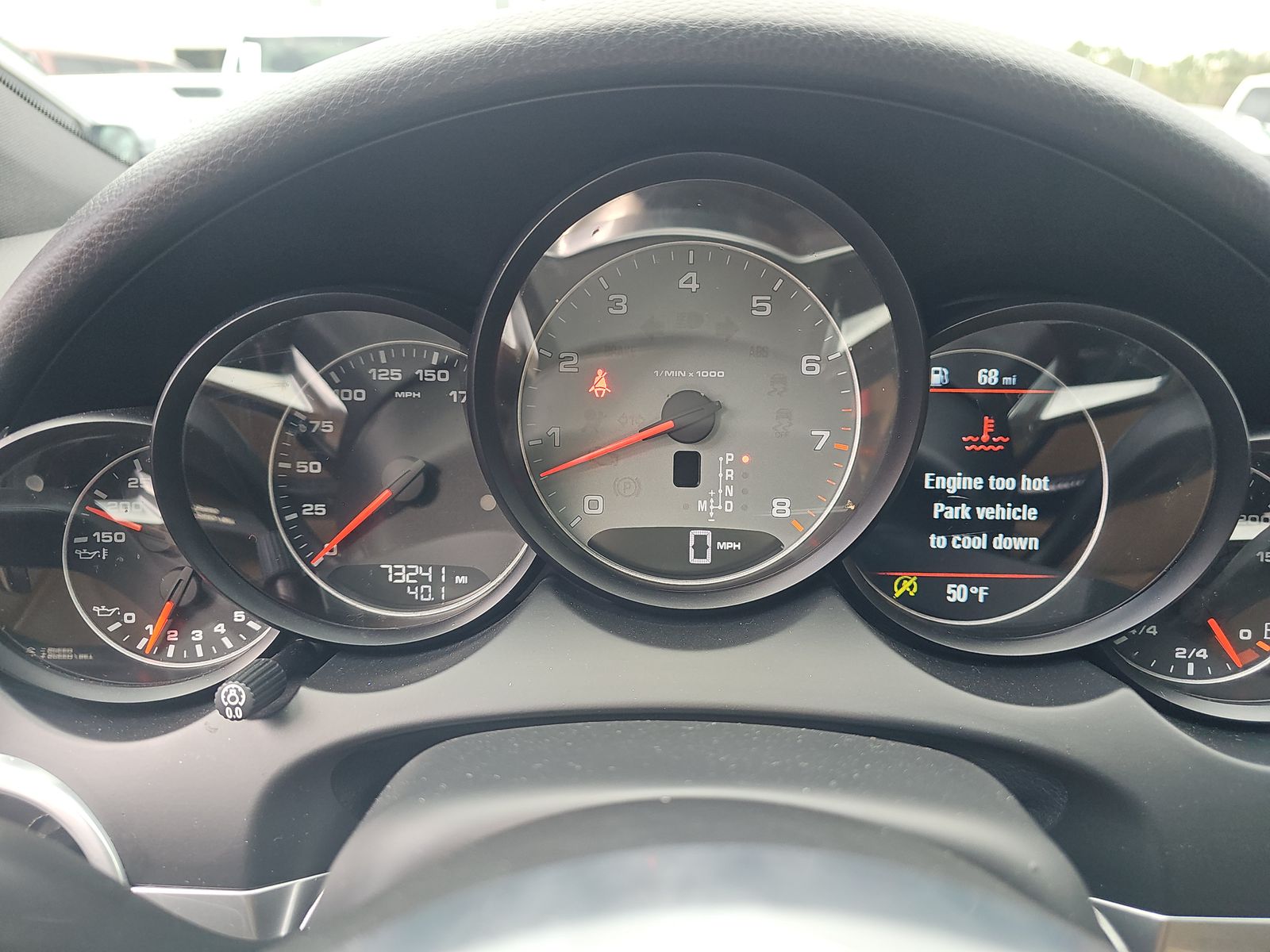 2015 Porsche Cayenne S AWD