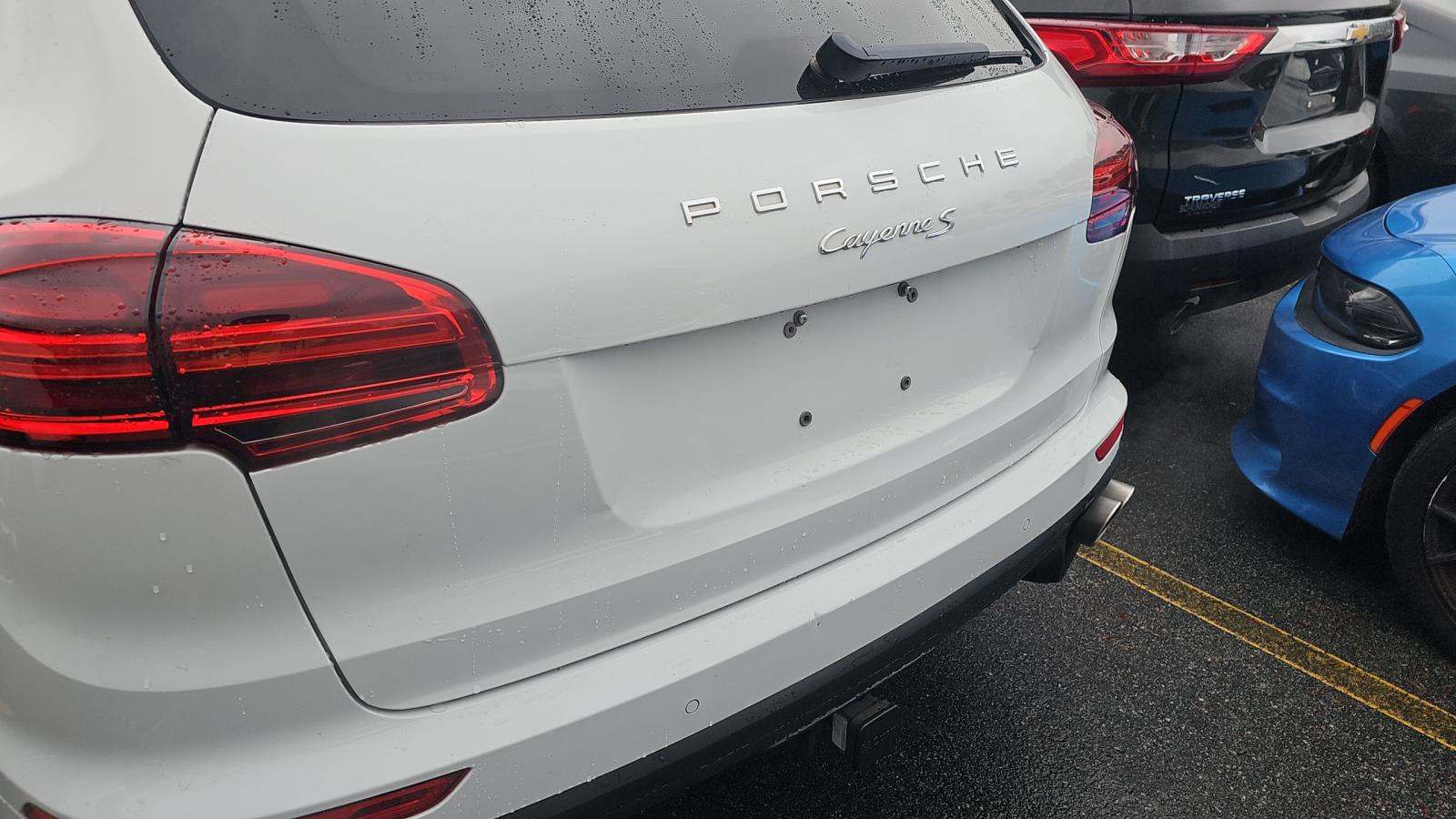 2015 Porsche Cayenne S AWD