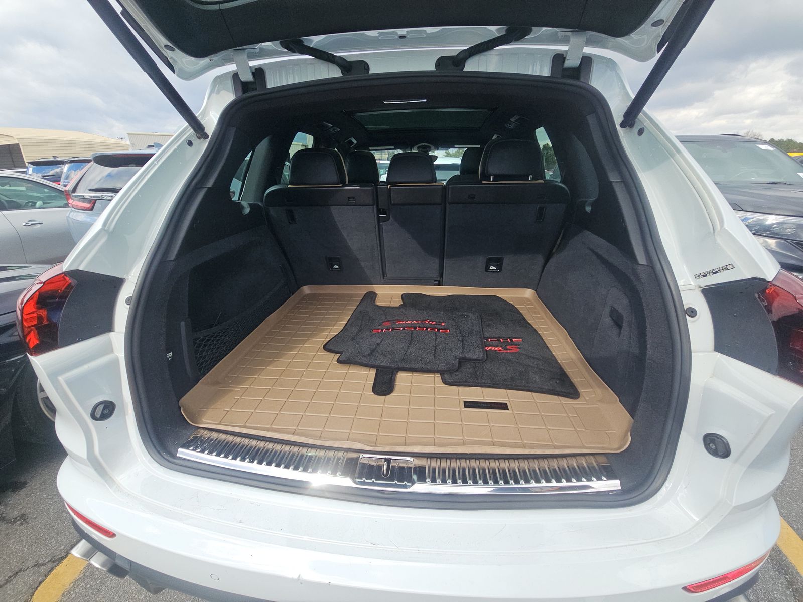 2015 Porsche Cayenne S AWD