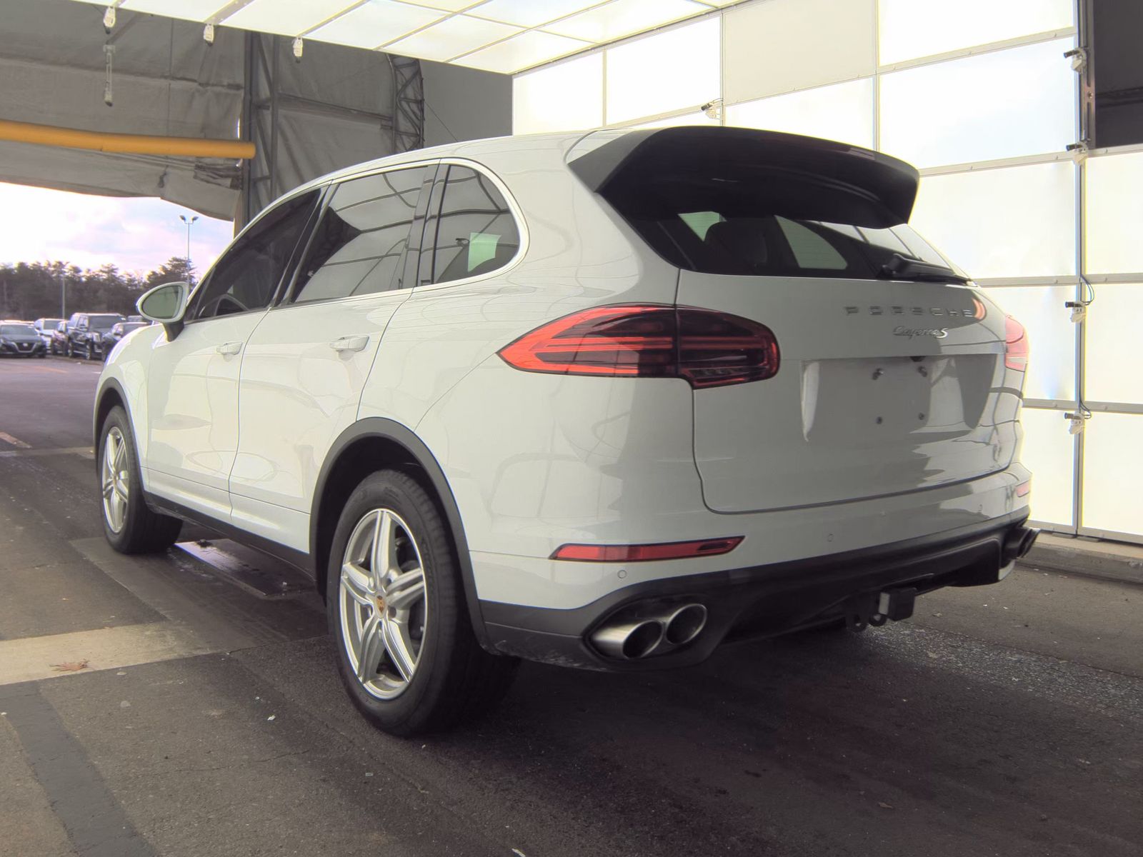 2015 Porsche Cayenne S AWD