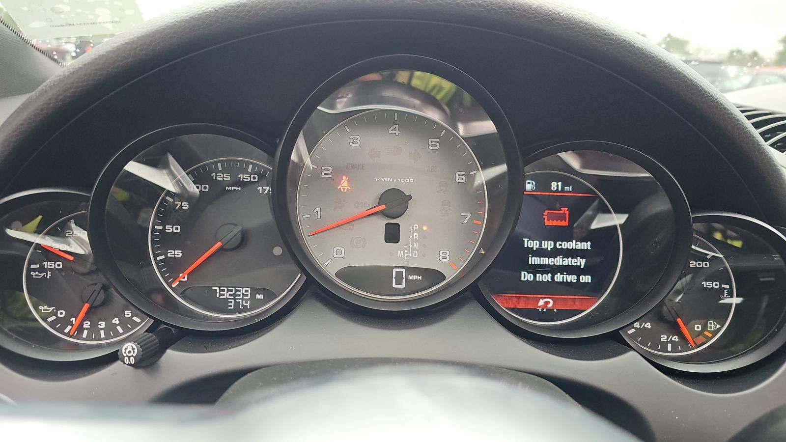 2015 Porsche Cayenne S AWD