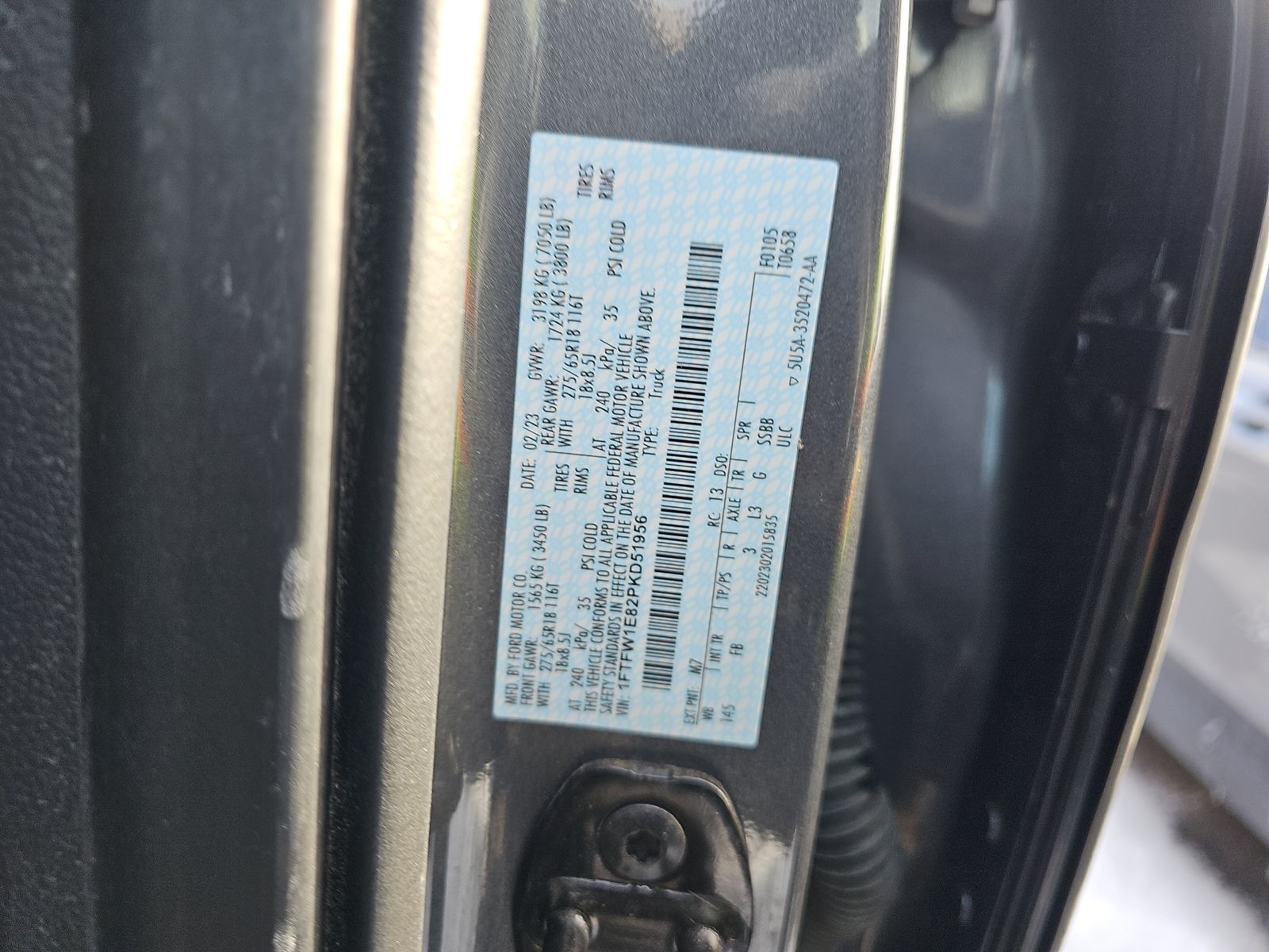 2023 Ford F-150 XLT AWD