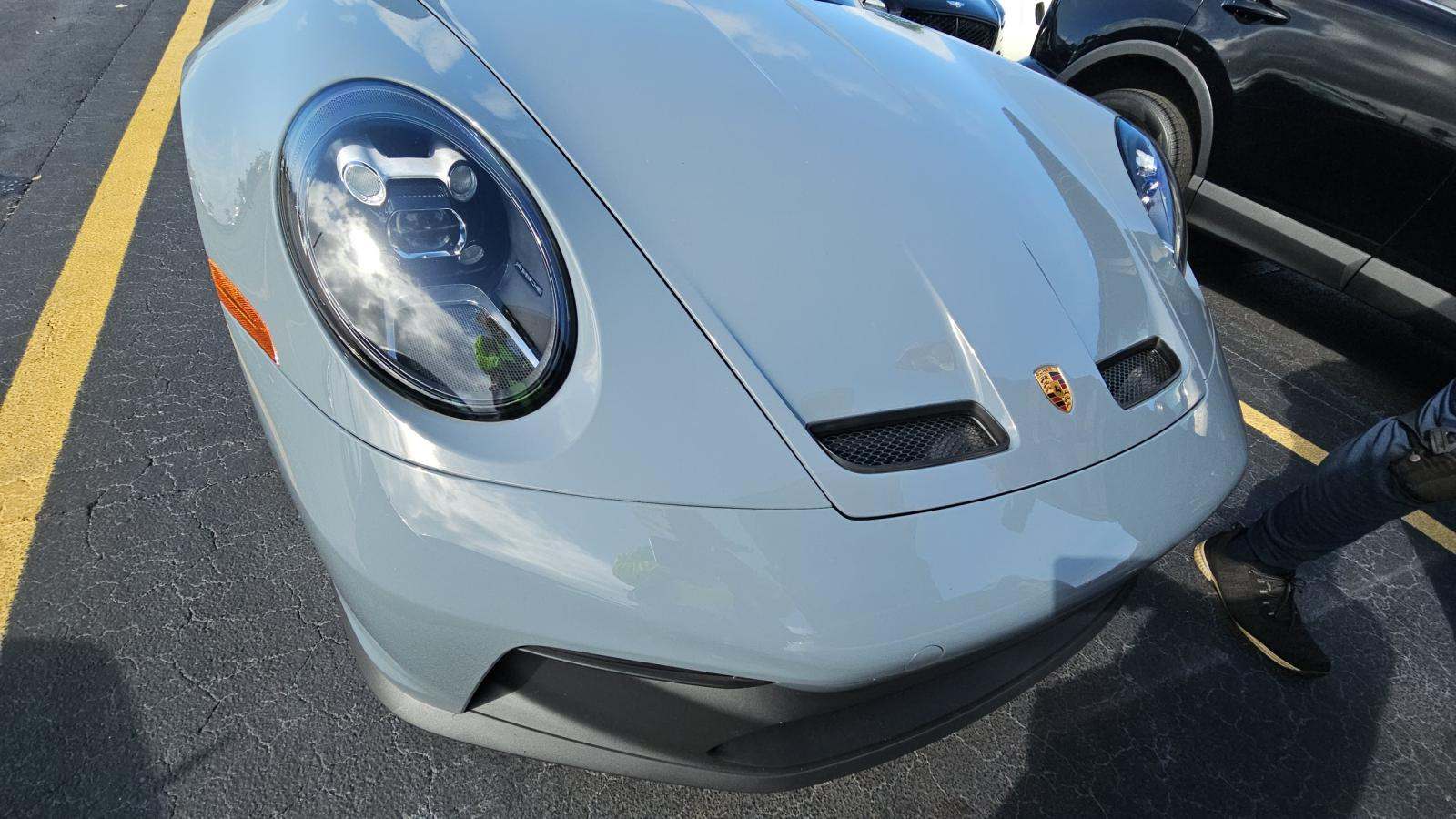 2023 Porsche 911 GT3 RWD